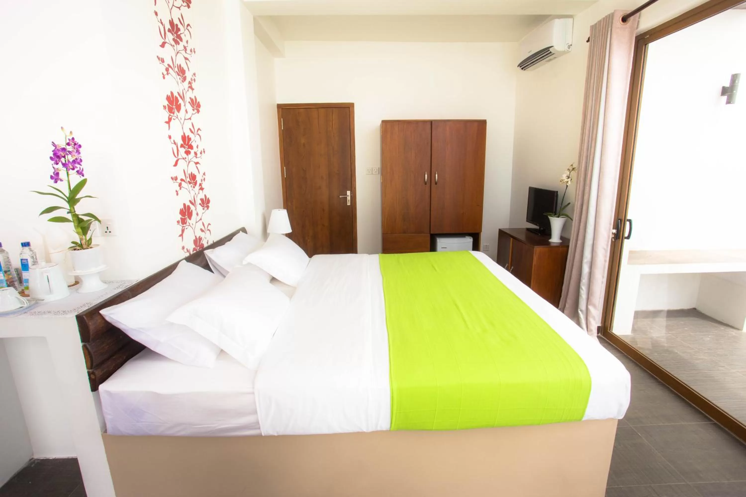 Bed in LakRaj Heritage