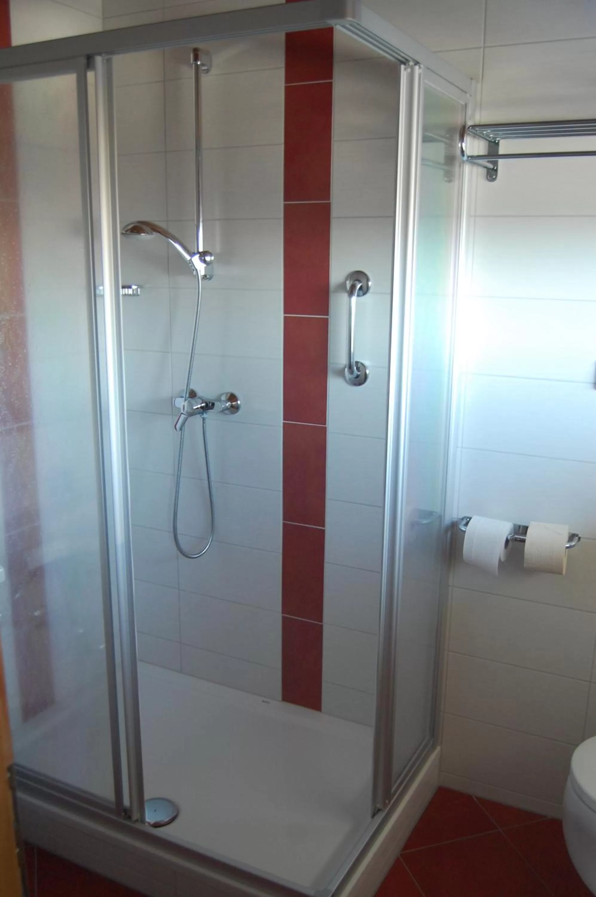 Shower in Pension Marienhof