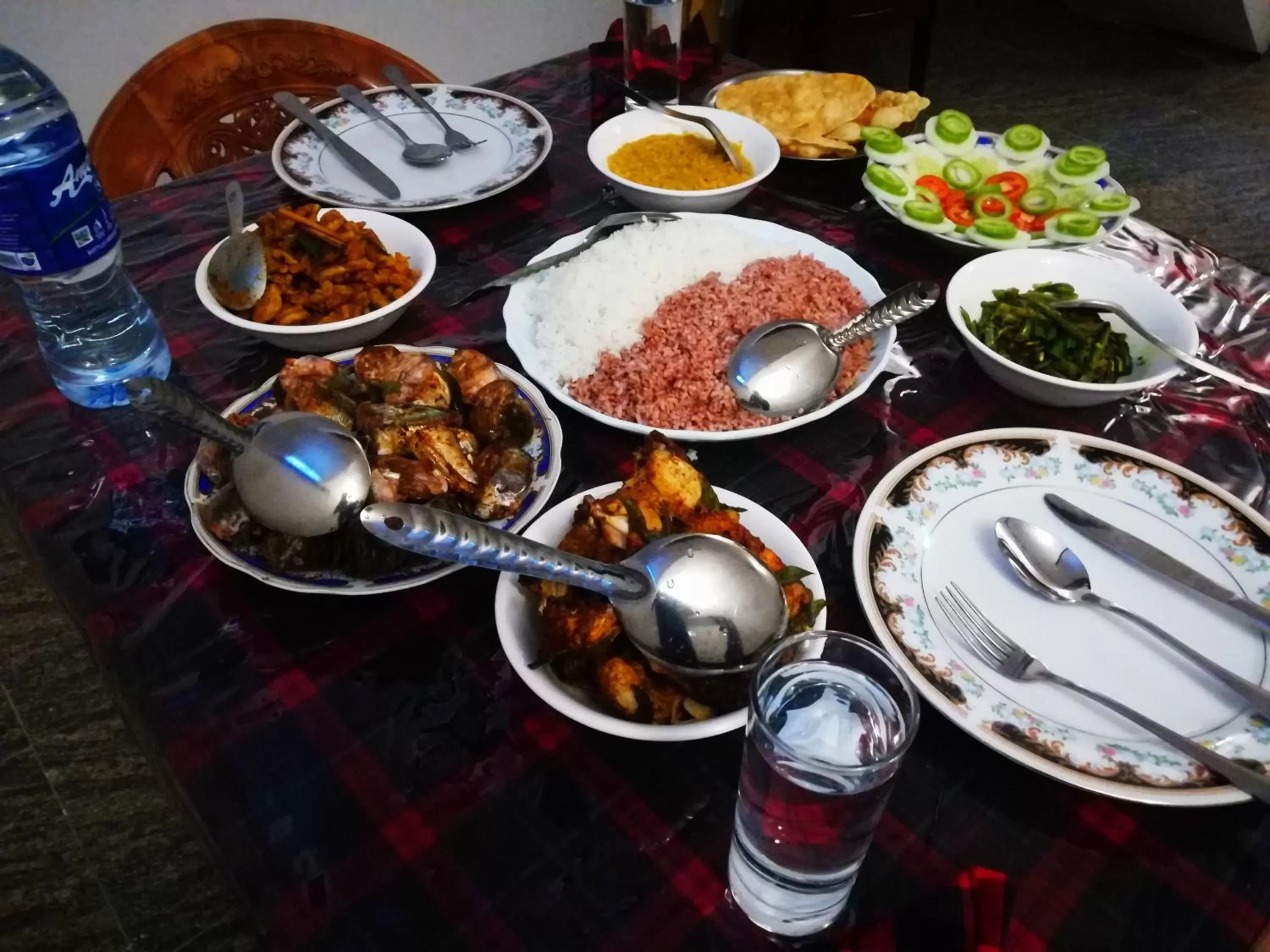 Continental breakfast in Ella Zenith View