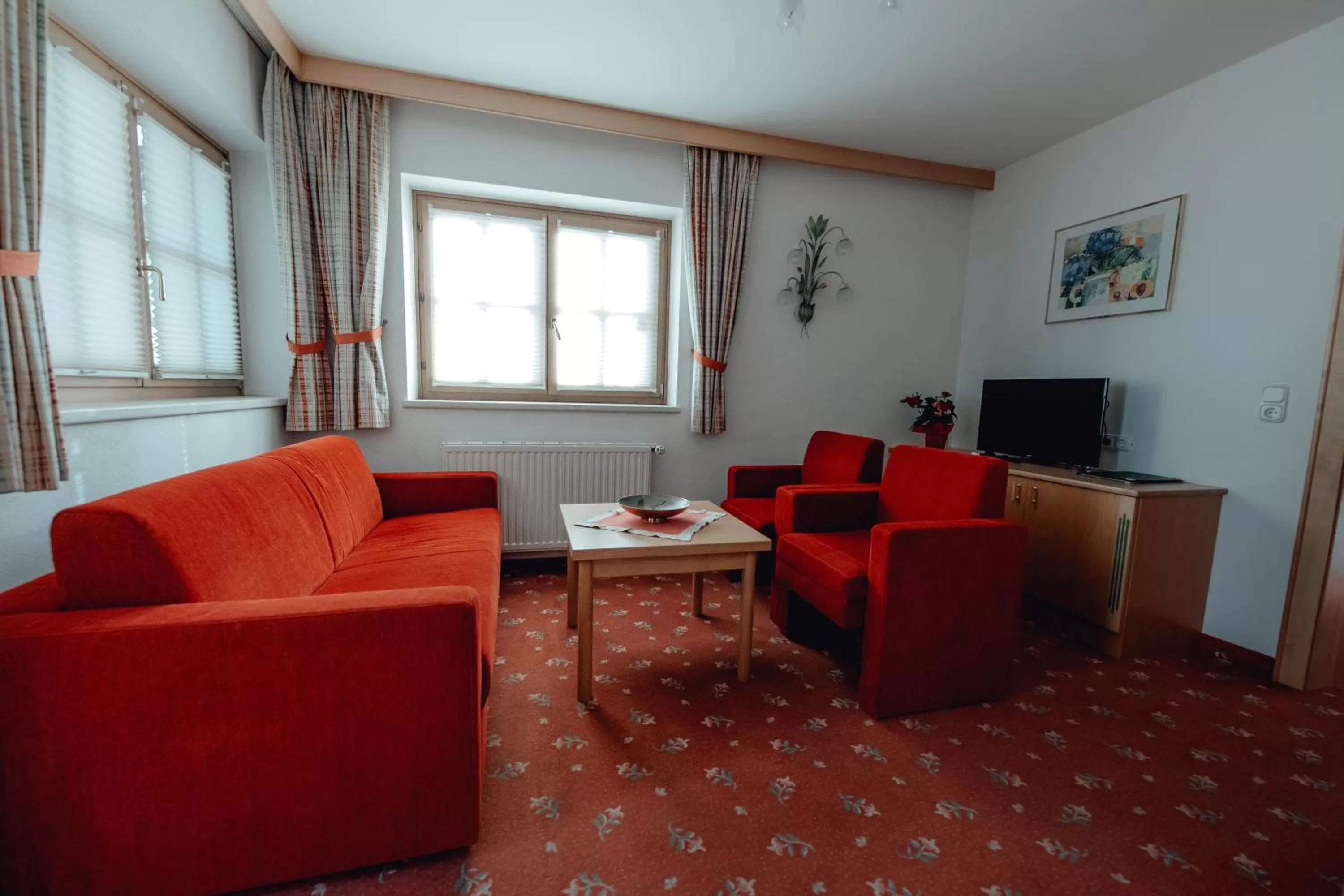 Living room in Dandler - Zimmer und Ferienwohnungen