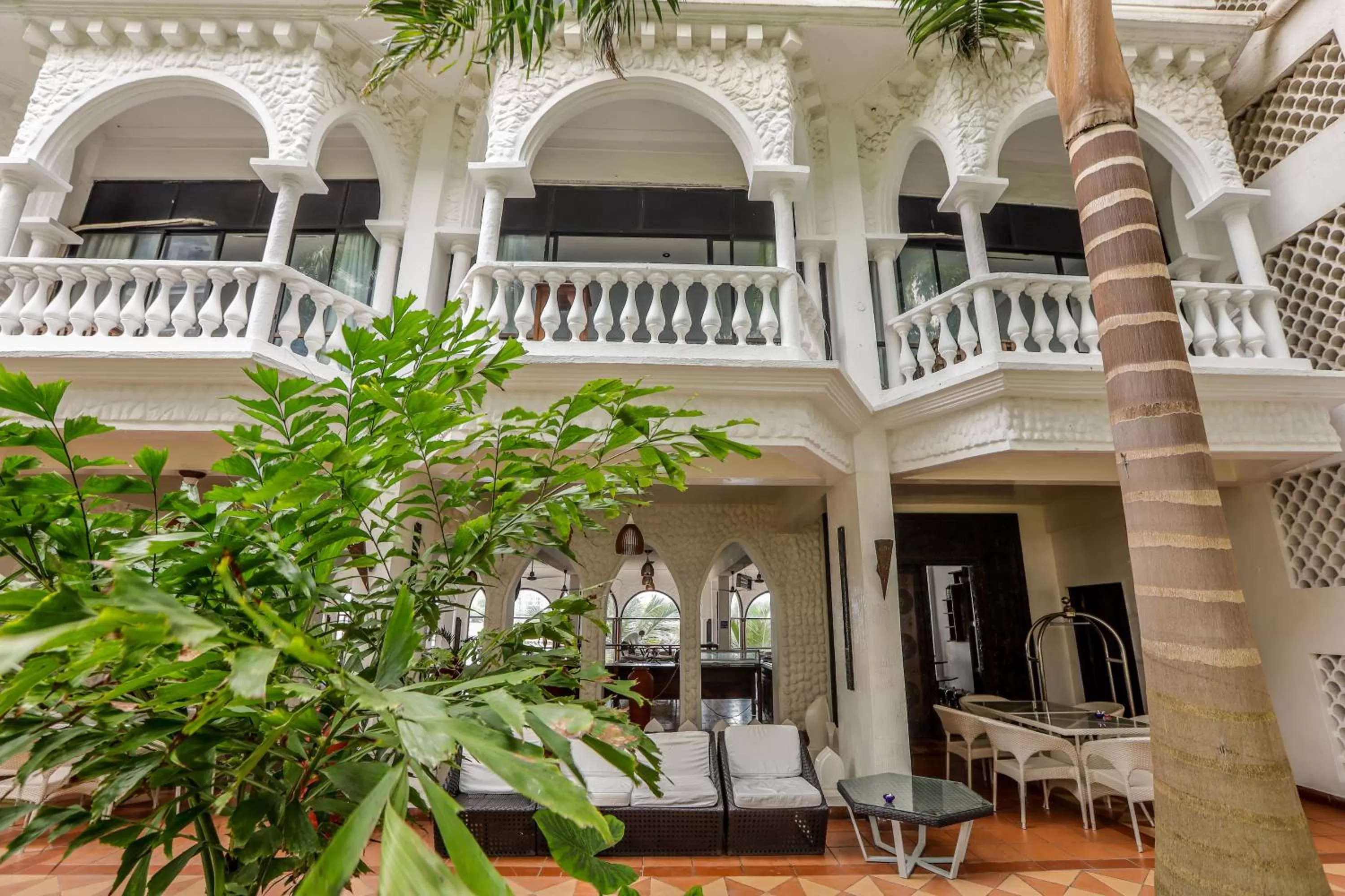 Property building in CityBlue Creekside Hotel & Suites