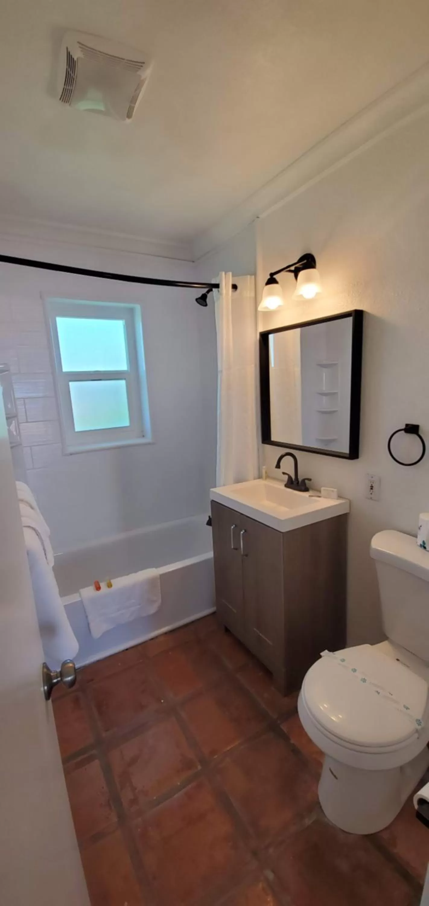 Bathroom in Los Bungalows