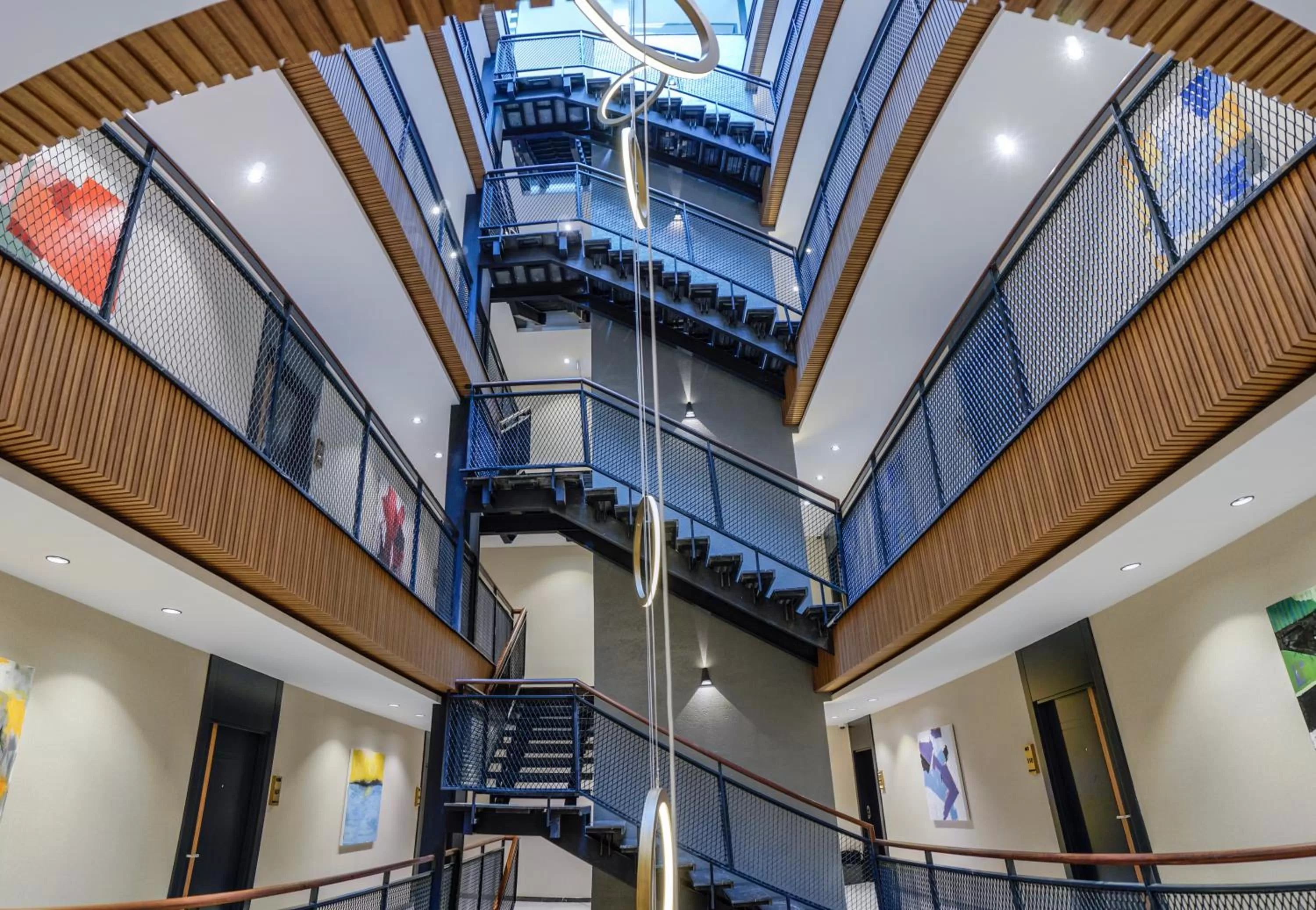 Balcony/Terrace in Nox Suite Rezidans