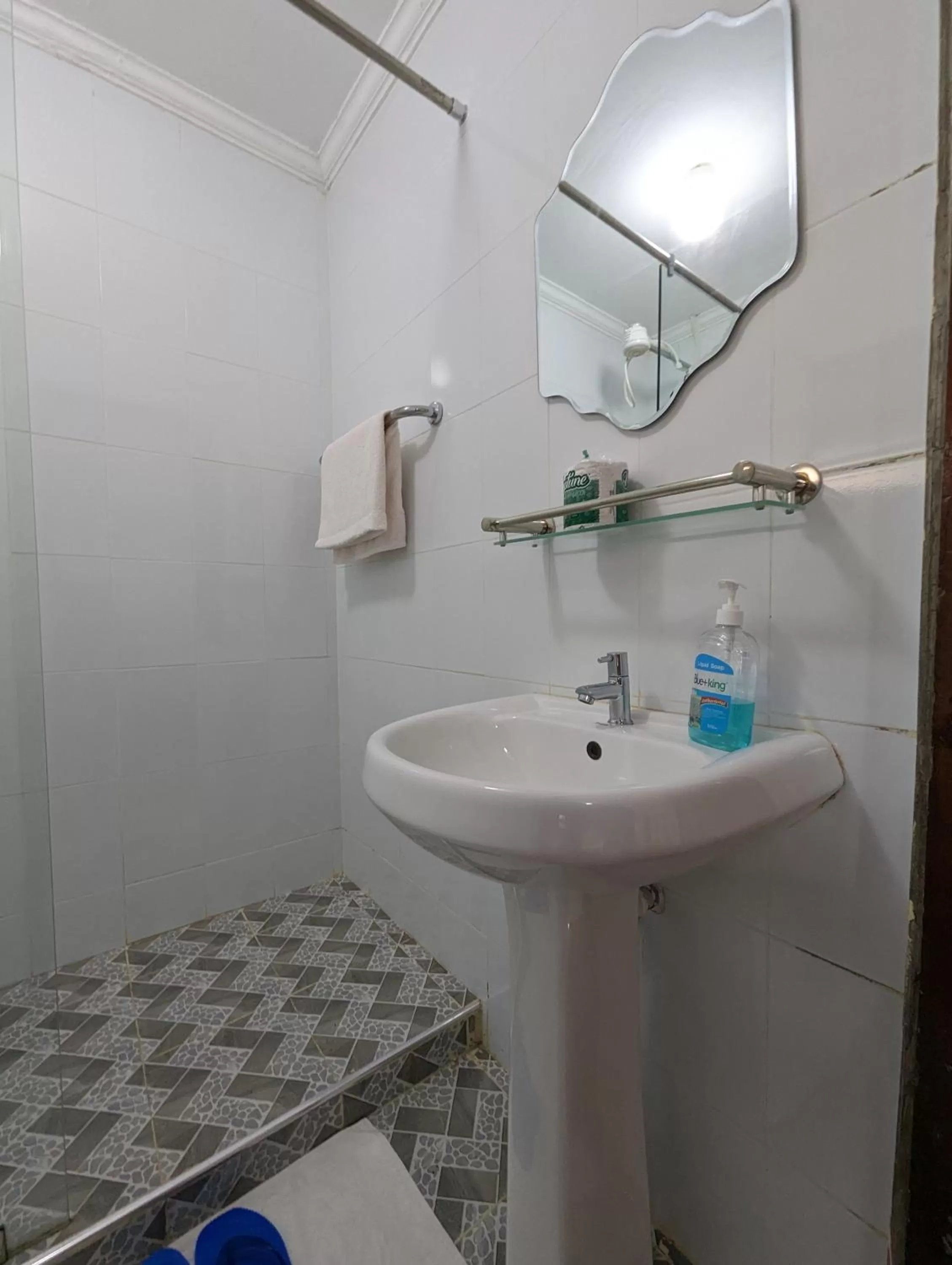 Bathroom in Annodas Homes Milimani Kisumu