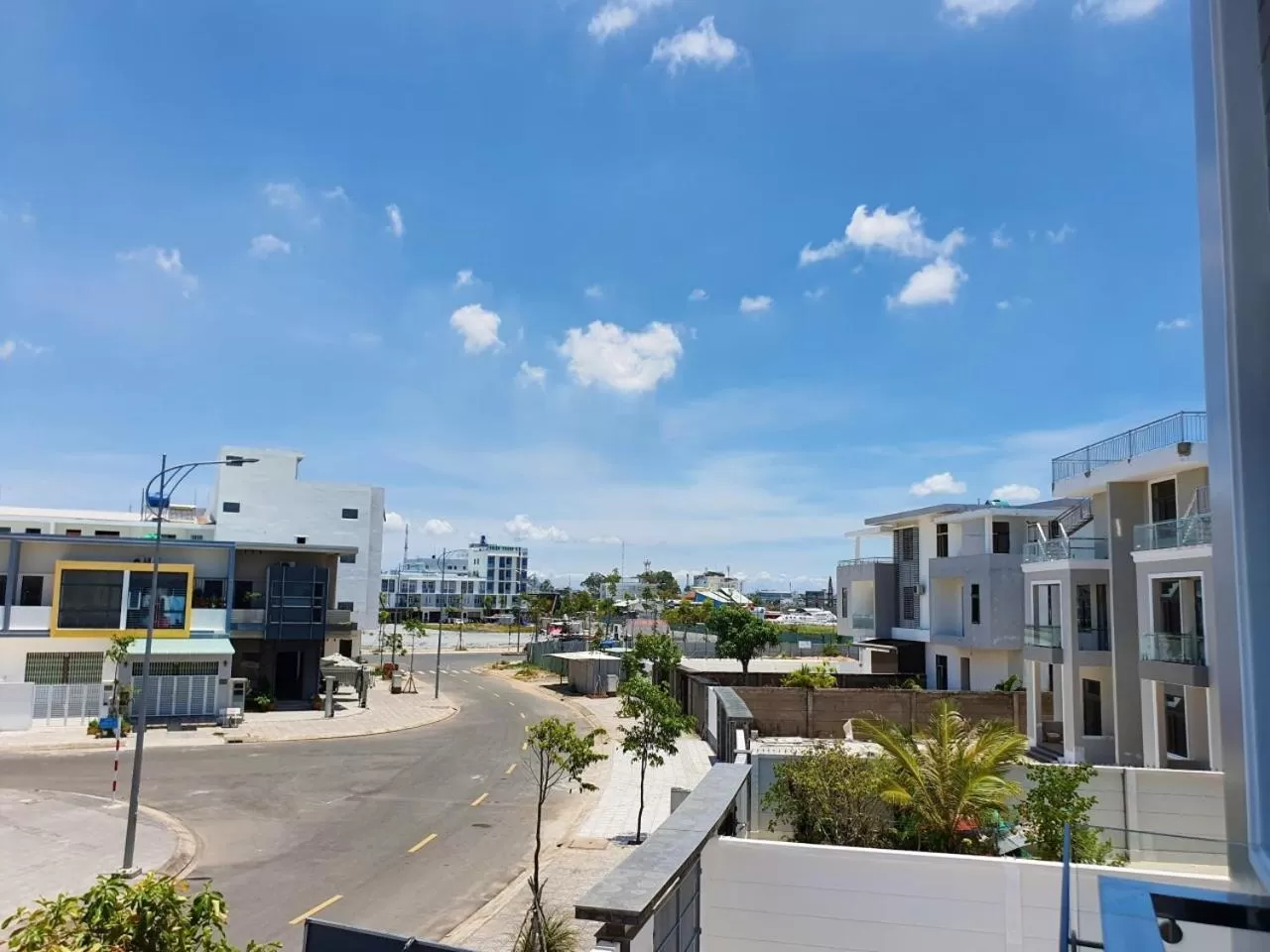 Property building in Seaside Hotel - Rach Gia