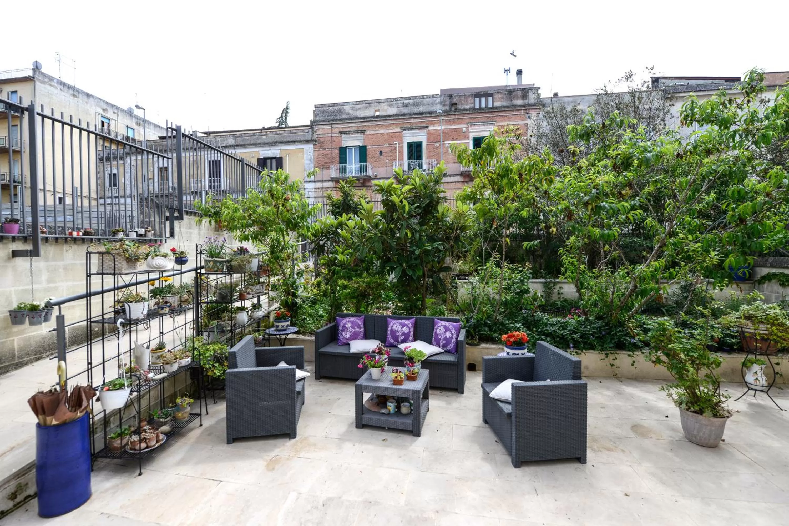 Garden in Il Giardino Incantato