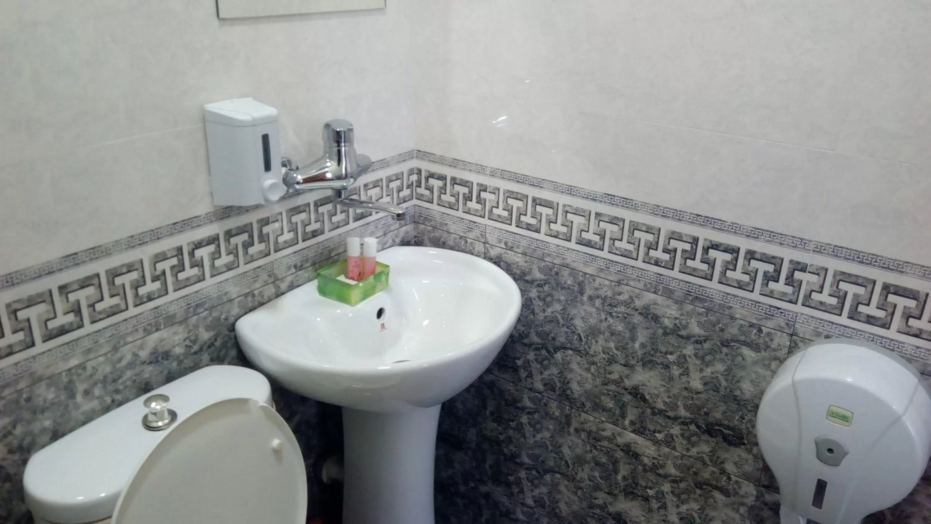 Shower, Bathroom in Hotel Isani