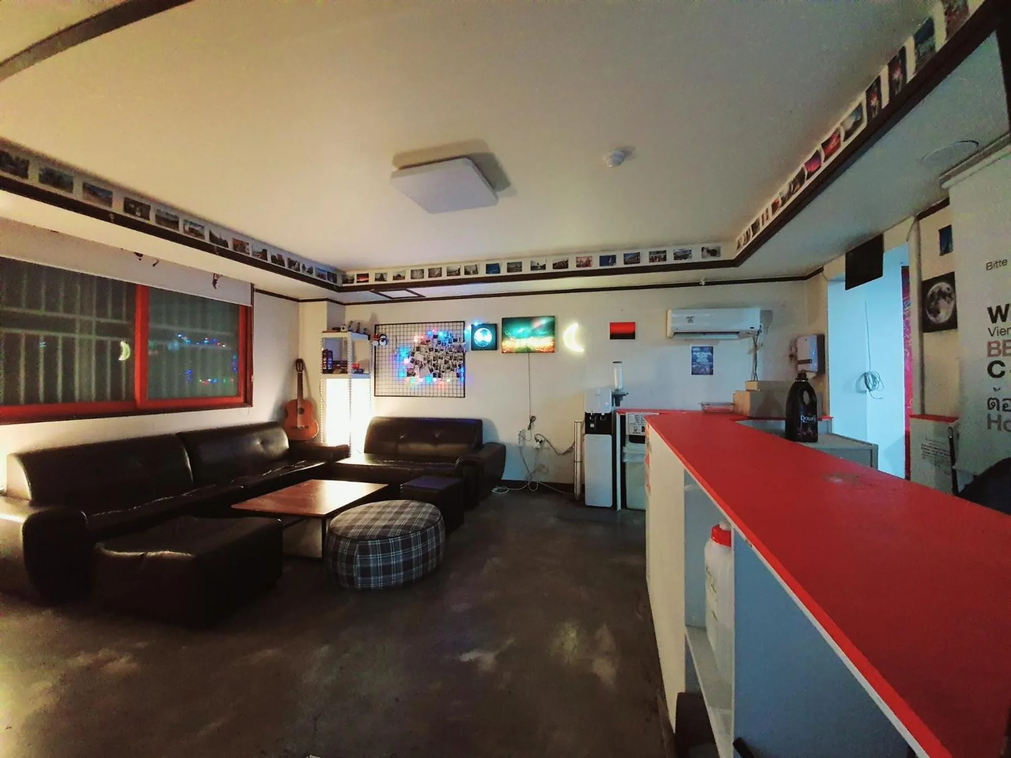 Lobby or reception in Kimchee Busan Downtown Guesthouse