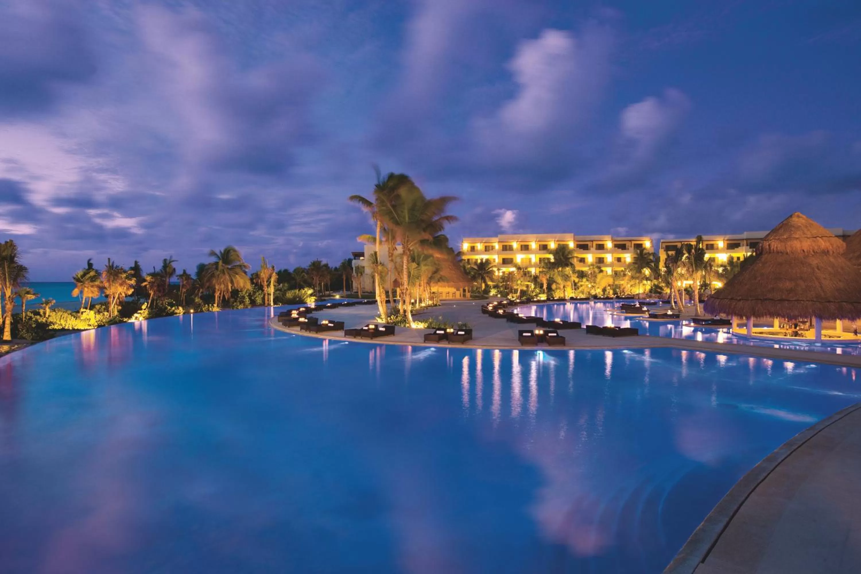 Property building in Secrets Maroma Beach Riviera Cancun - Adults only