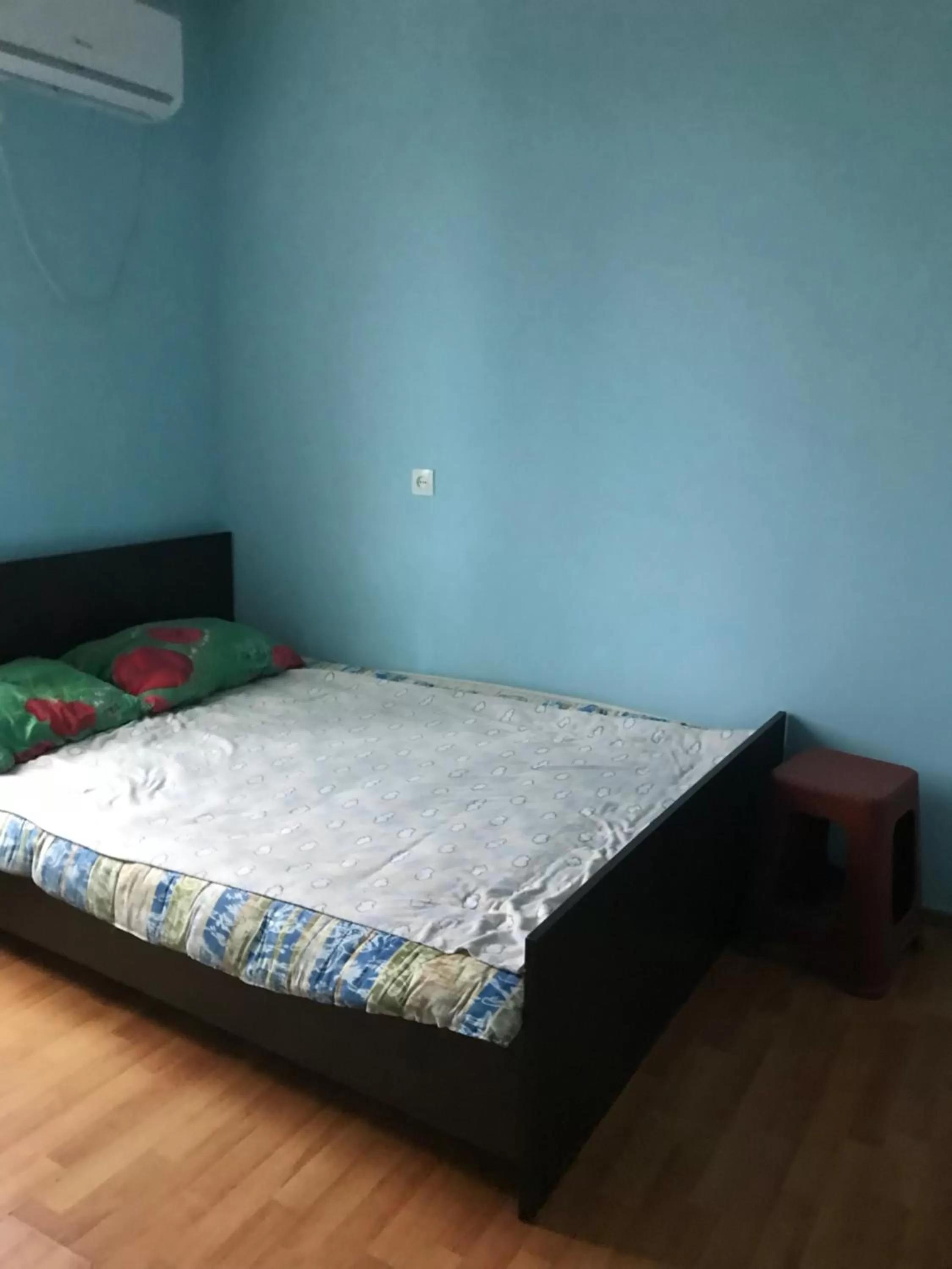 Bed in Hotel Nino Ureki