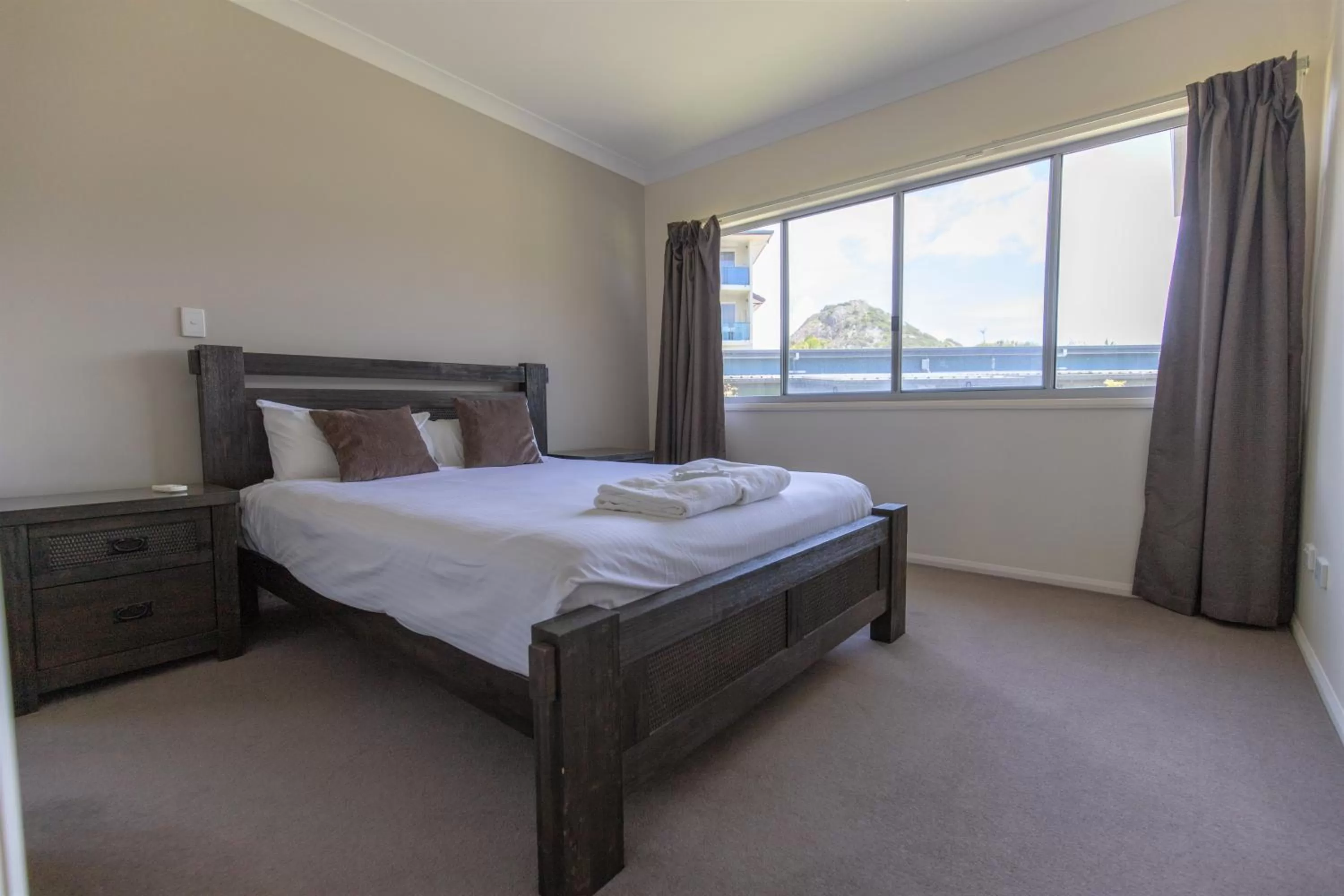 Bed in Rosslyn Bay Resort Yeppoon