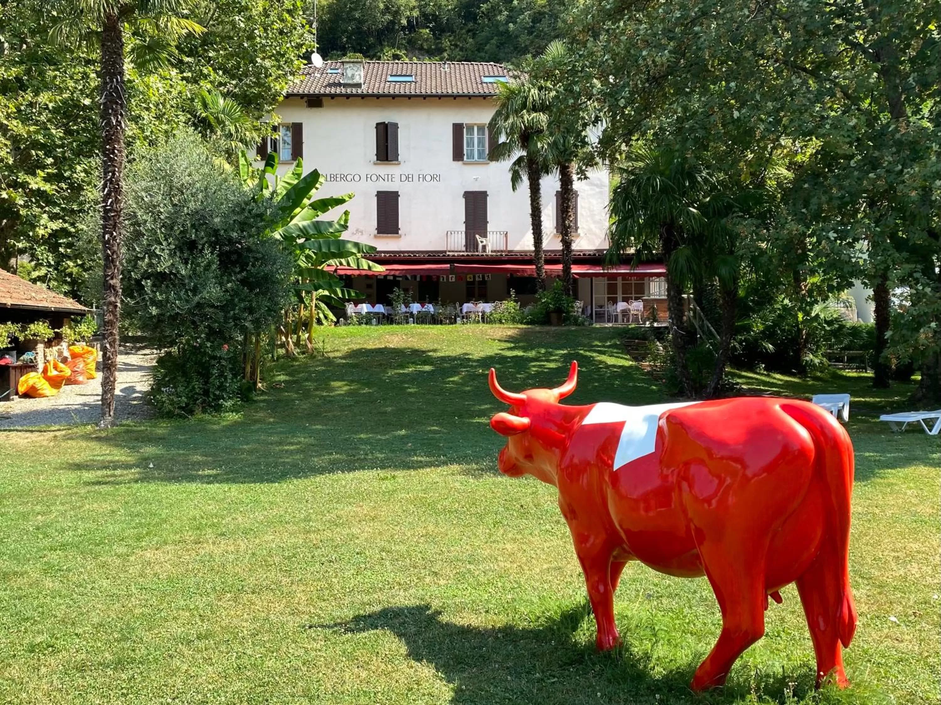 Property Building in Hotel Fonte dei Fiori