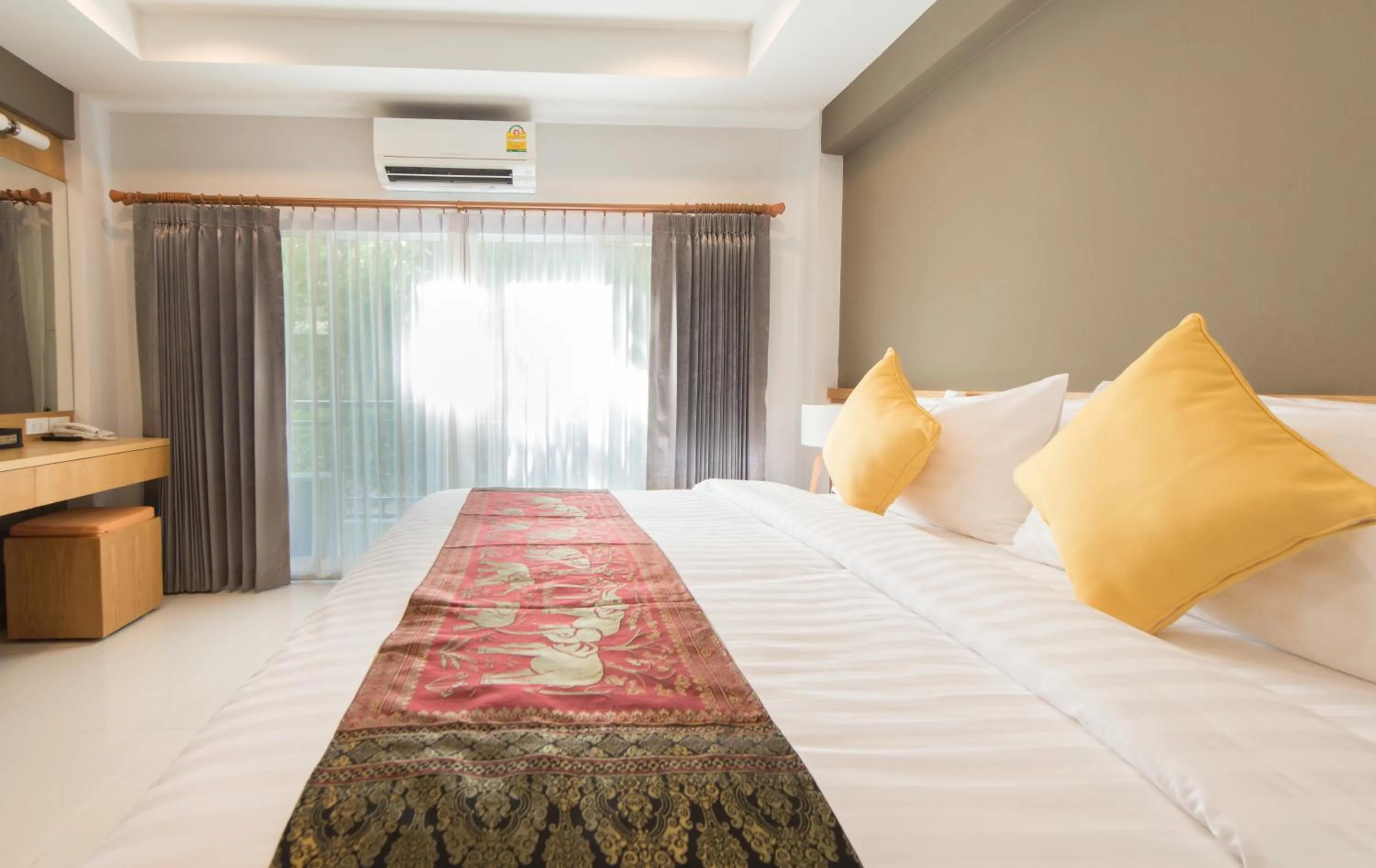 Bedroom, Bed in Old Town Chiangmai Boutique