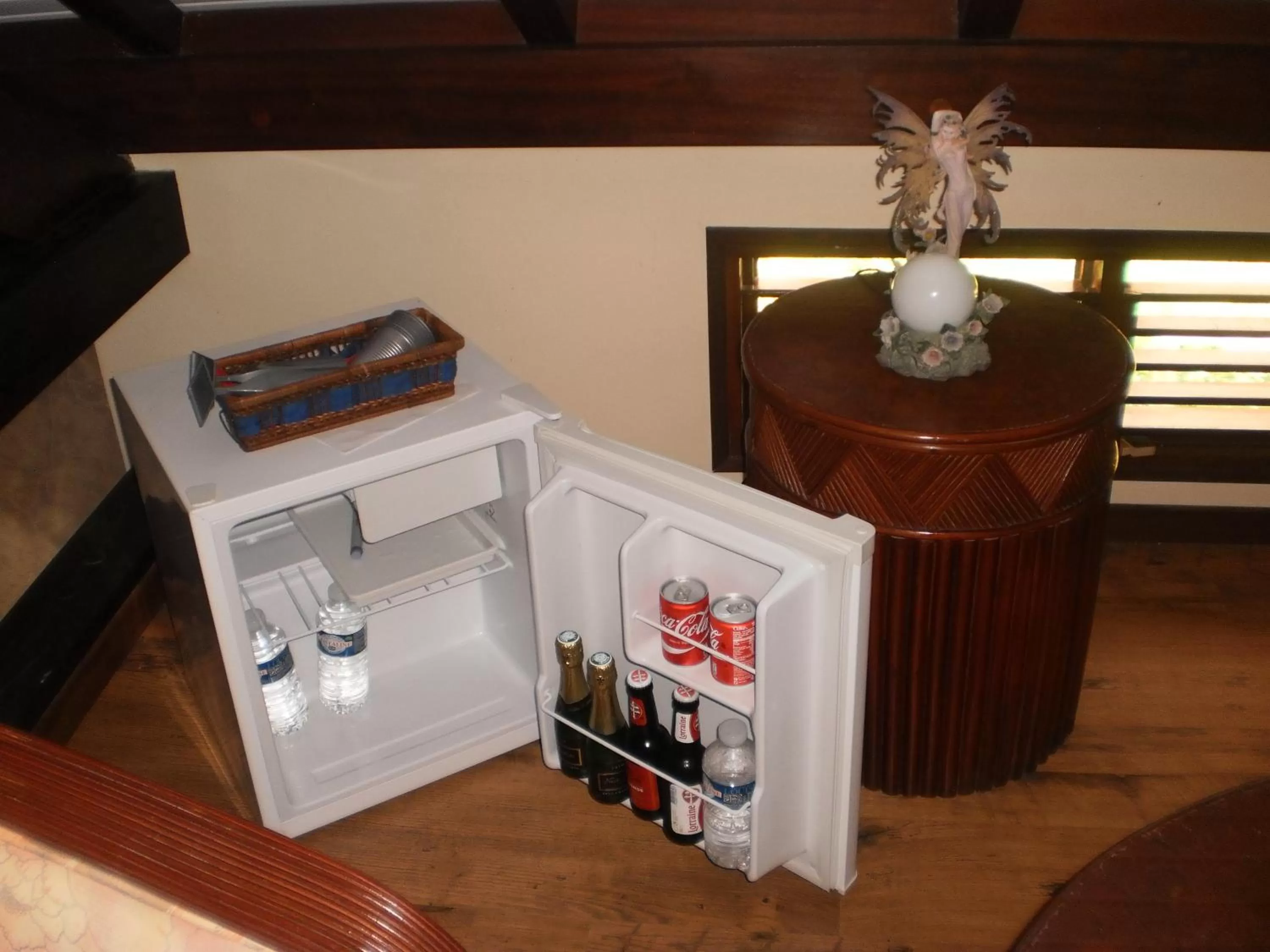 Drinks in Bed and breakfast Riviere