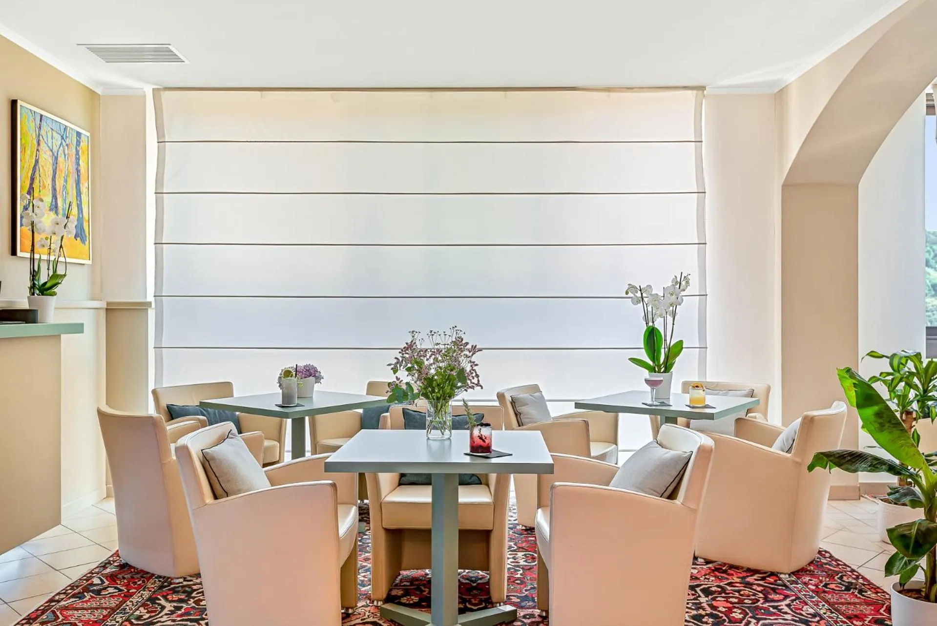 Lounge or bar in Park Hotel Argento