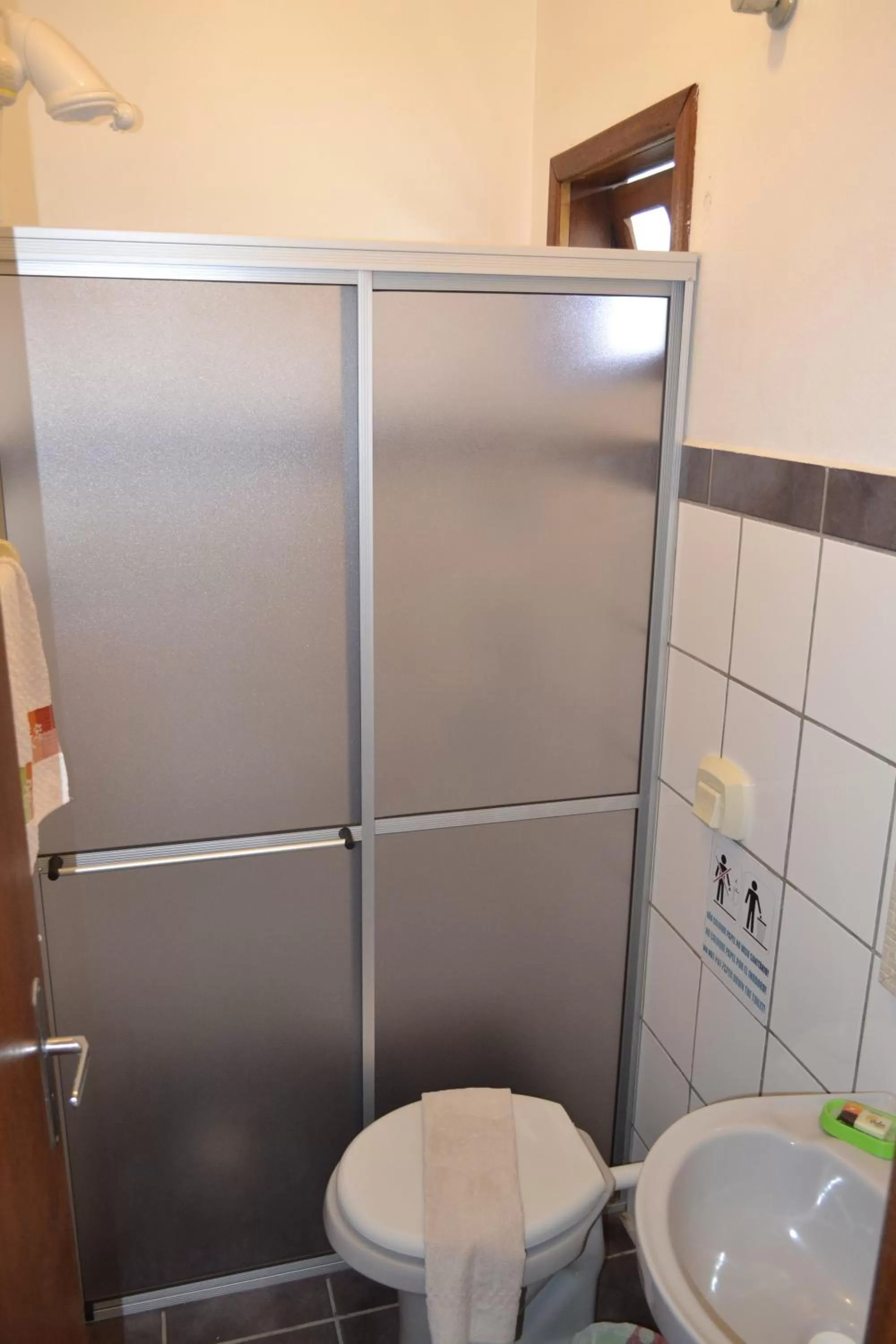 Bathroom in Pousada Água da Fonte