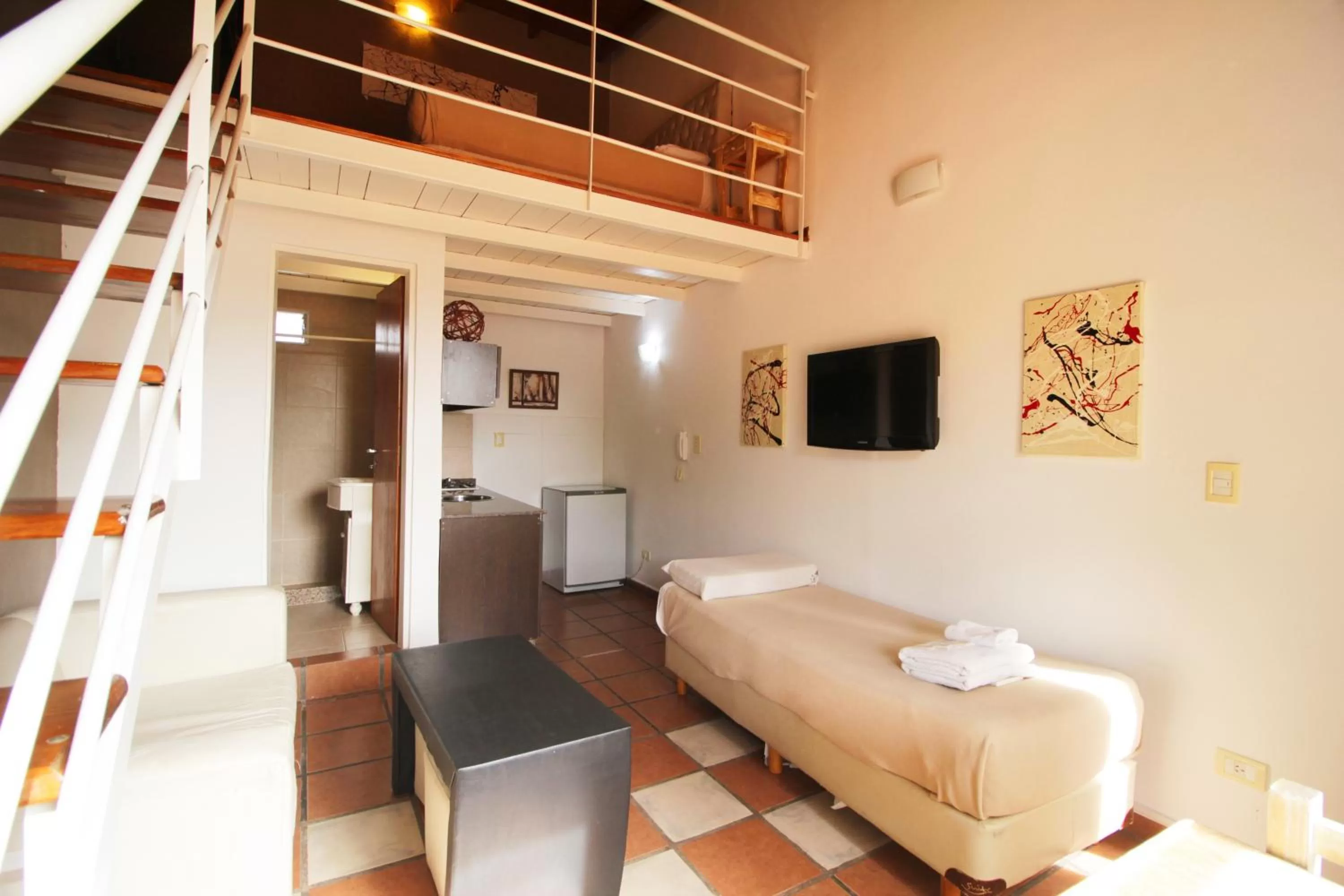 Communal lounge/ TV room, Seating Area in Puerto Delta