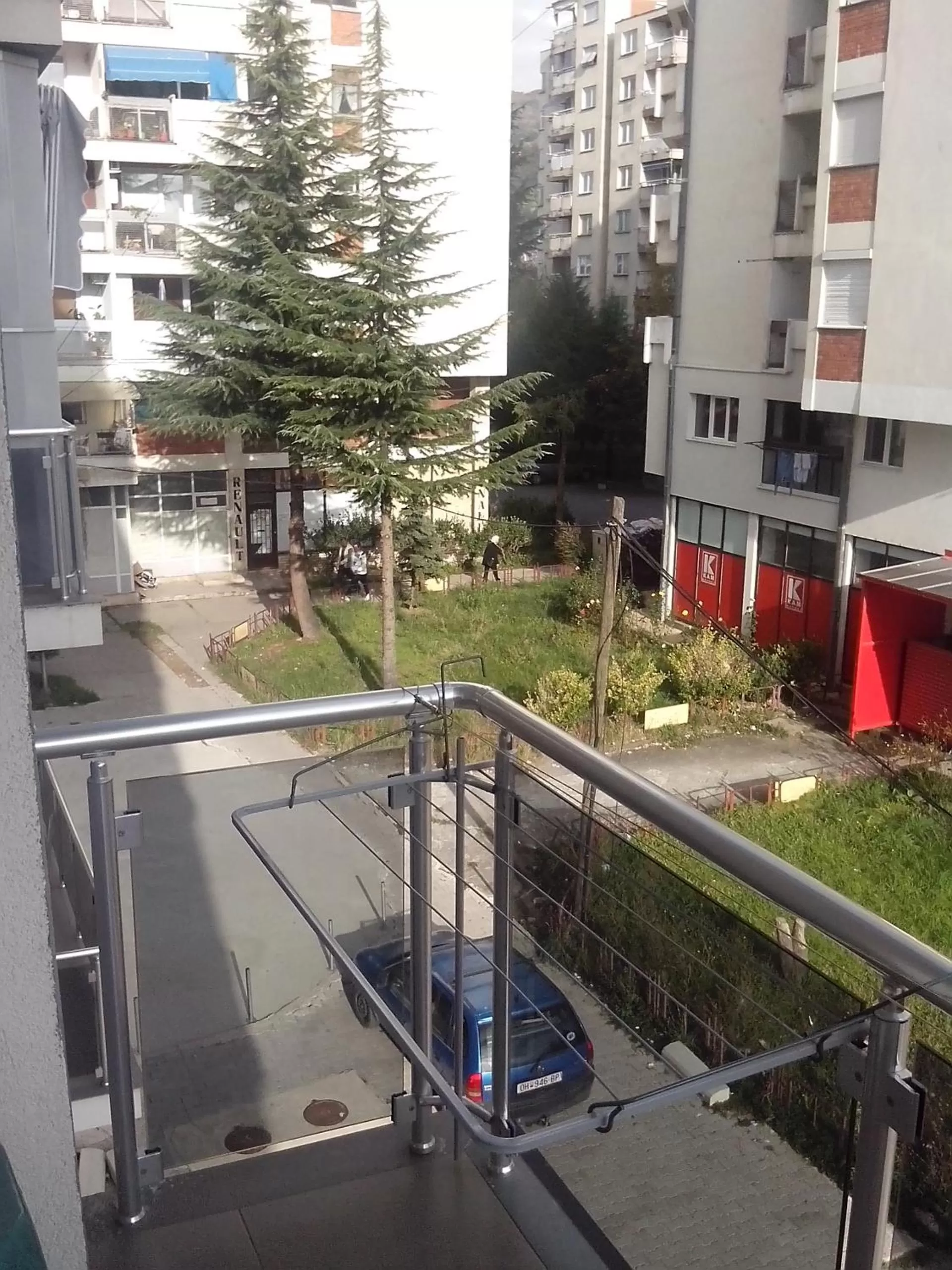 Balcony/Terrace in Art B