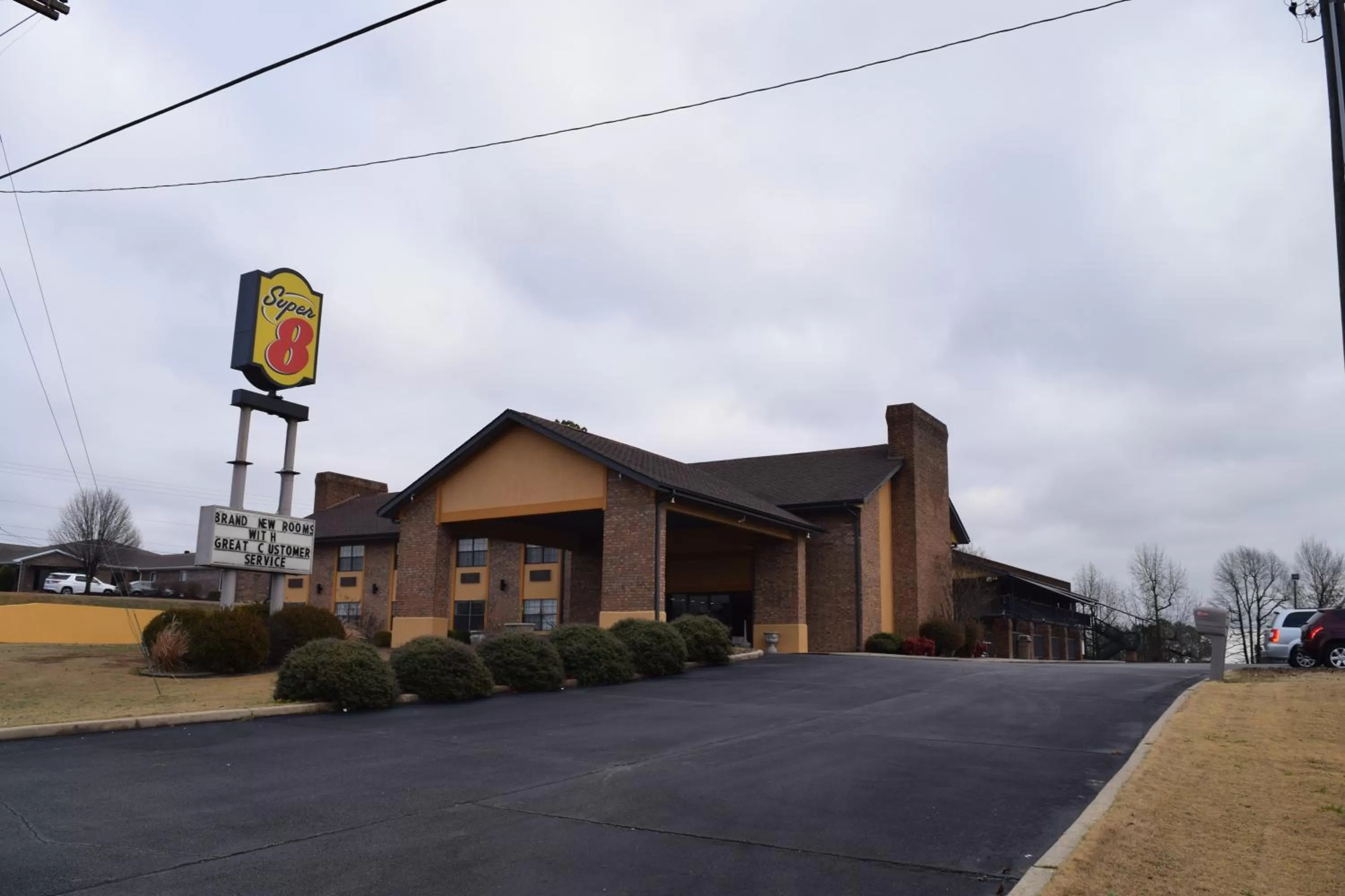 Property building in Super 8 by Wyndham Paragould