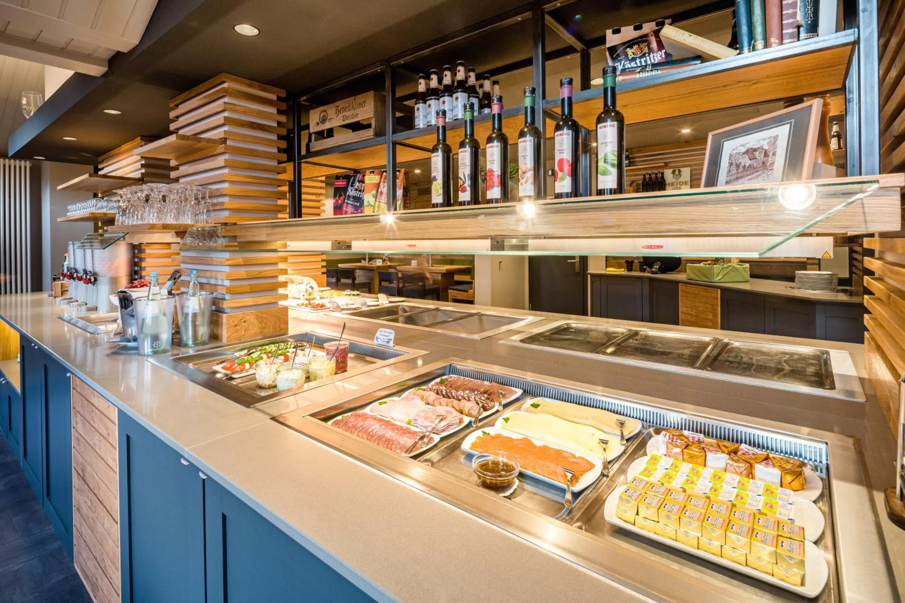 Buffet breakfast in Hotel Bockelmann