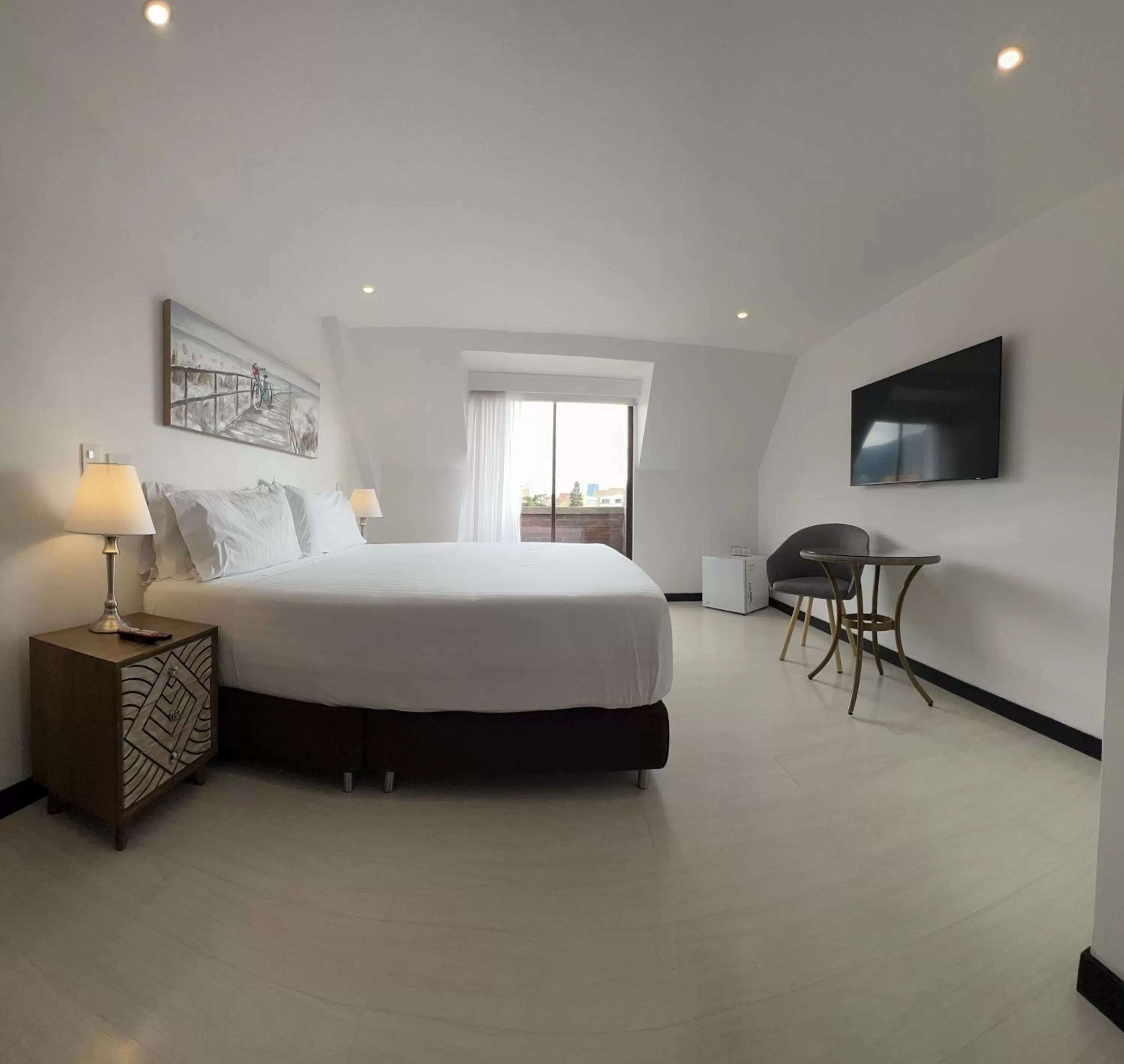 Bedroom, Bed in Suites 109 GH Usaquén