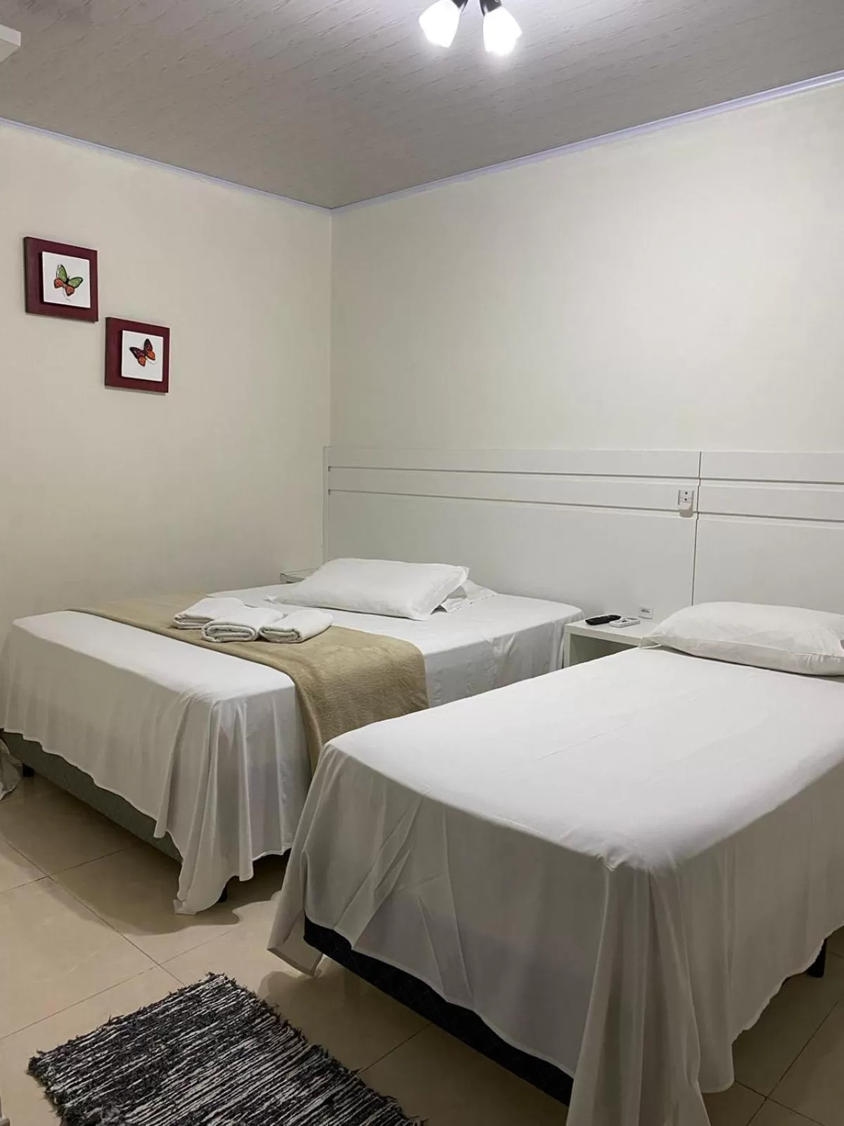 Bedroom, Bed in Pousada Casa do Luiggi