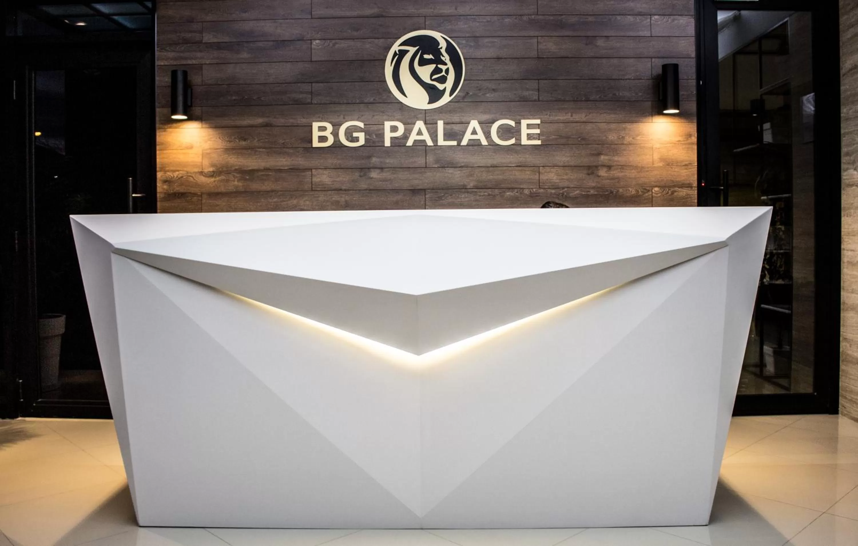Lobby or reception in BG Palace Hotel