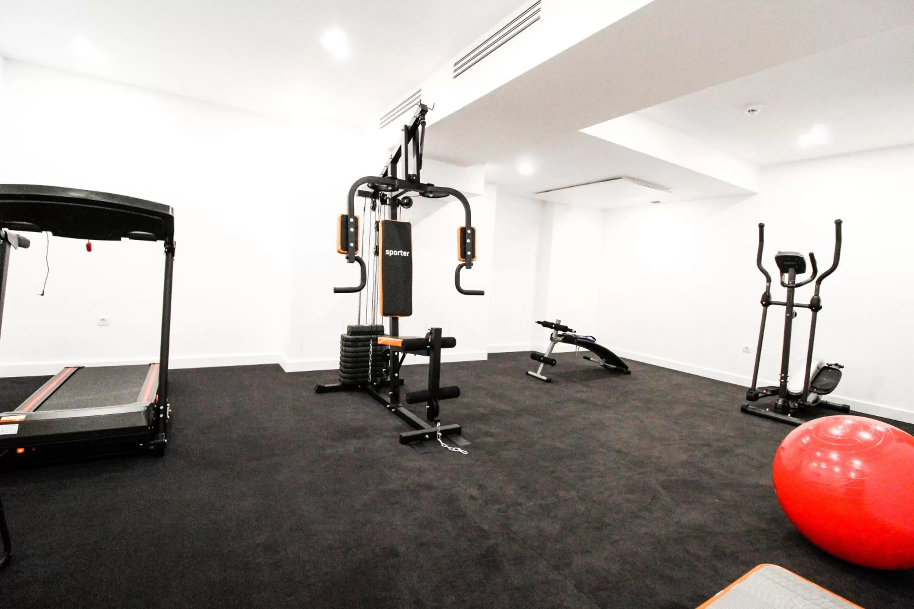 Fitness centre/facilities in Hotel Avenue - Avenue Hotels