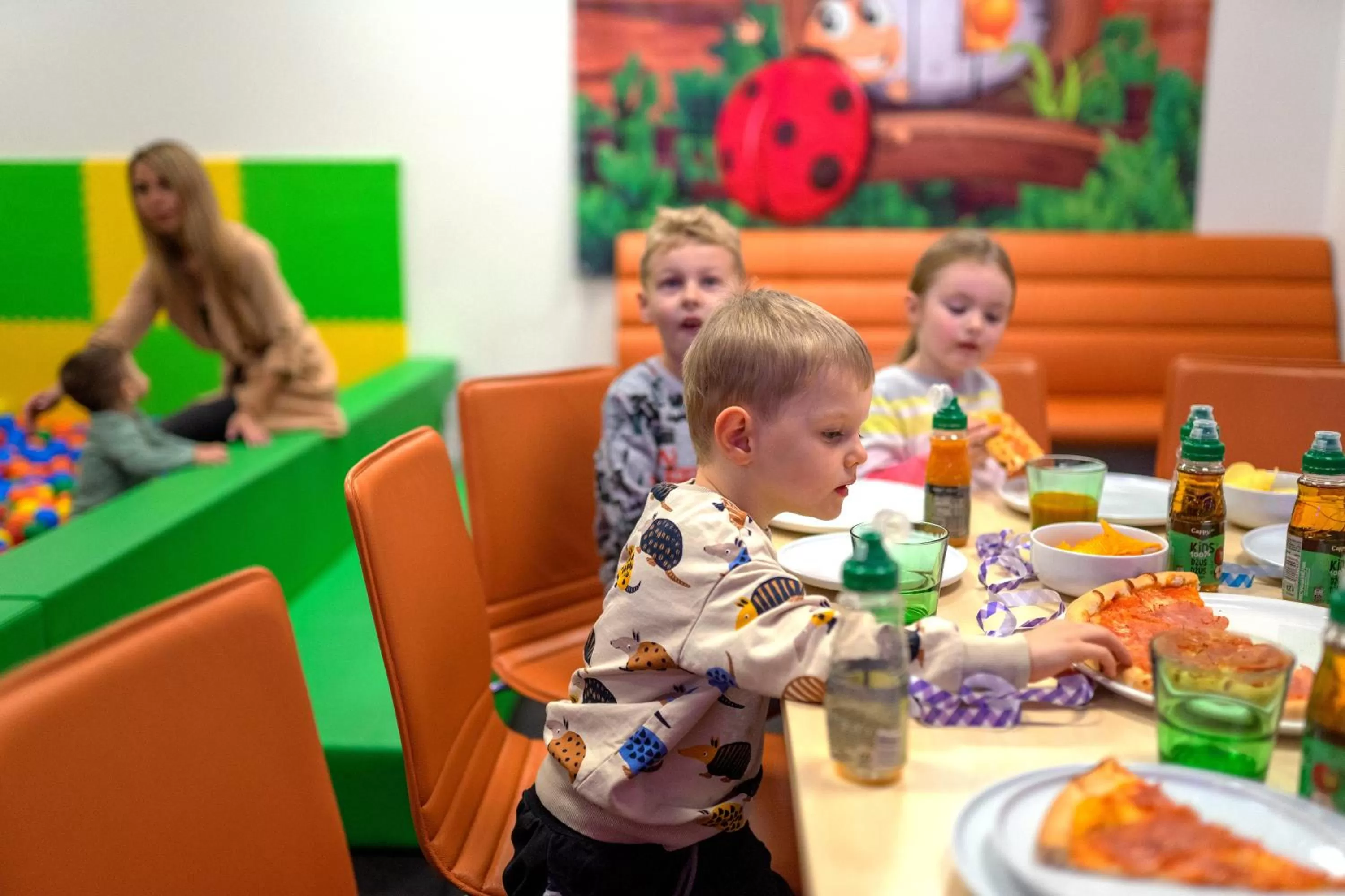 Children in Hotel Smetanova