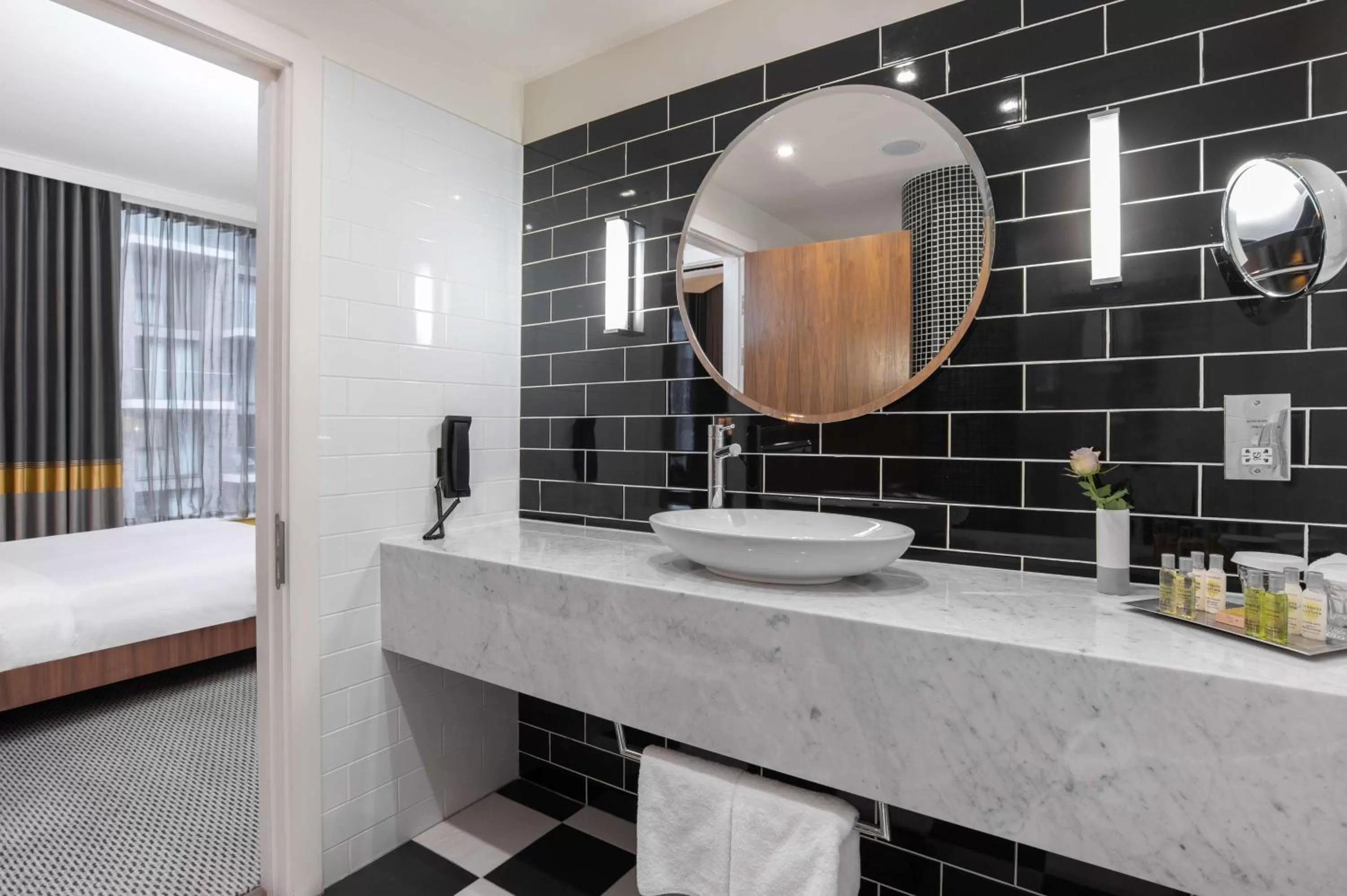 Bathroom in Hilton London Wembley