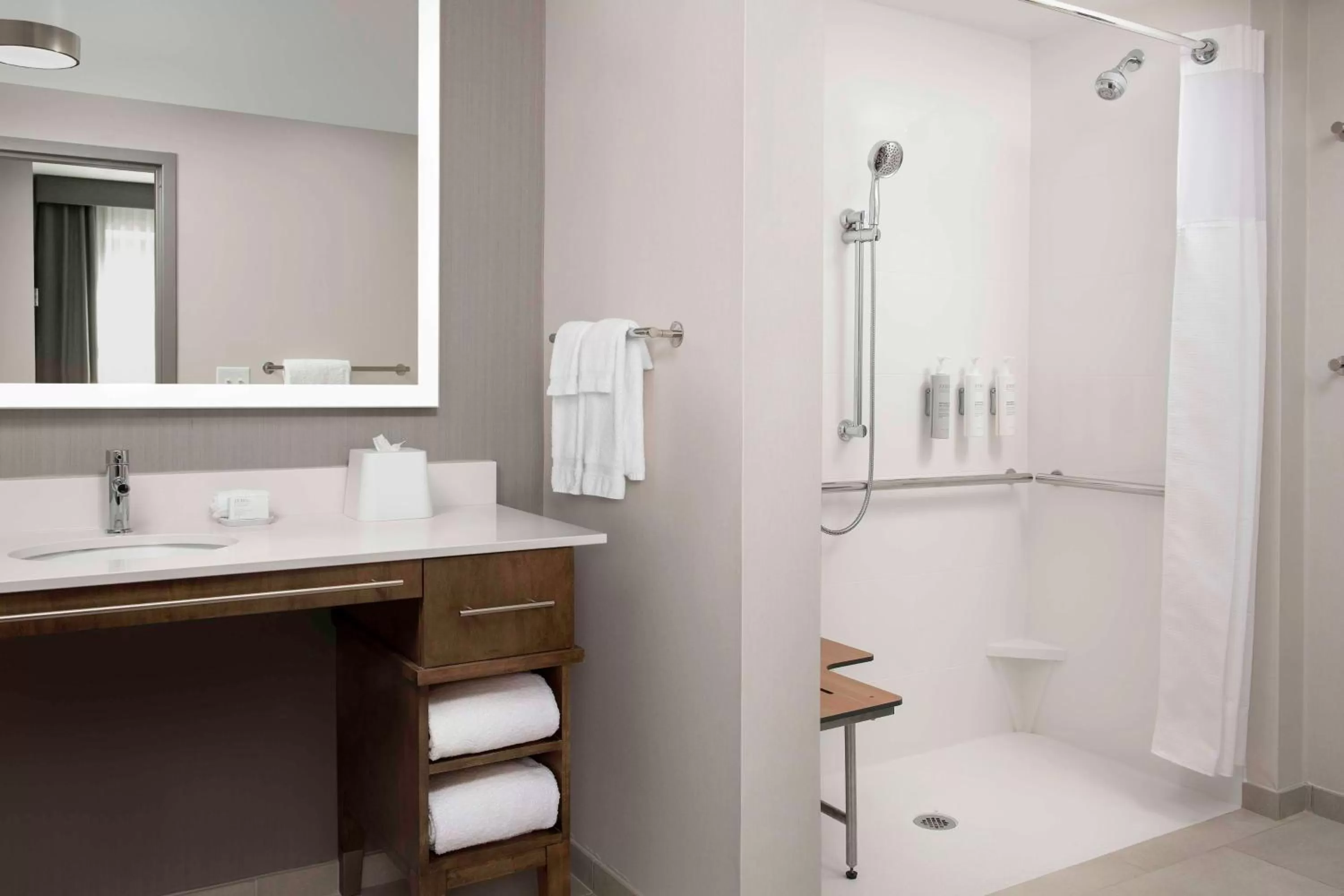 Bathroom in Homewood Suites By Hilton Greenville, NC