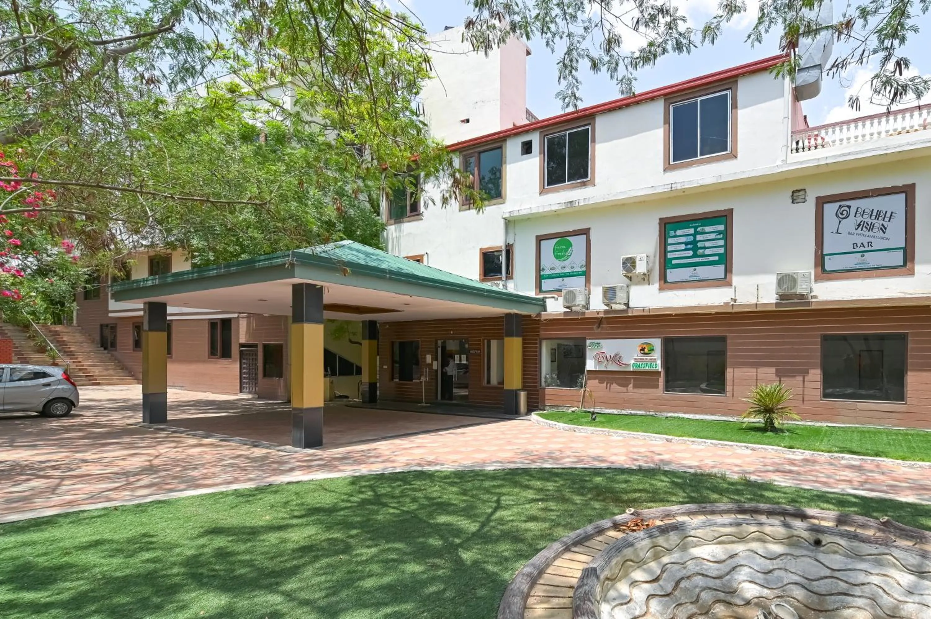 Property building in The Byke Boutique - Hotel Grassfield, Jaipur