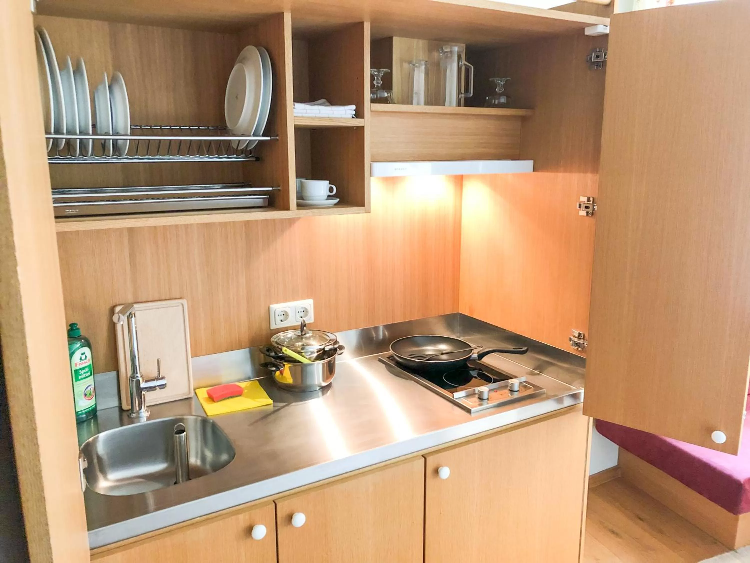 Kitchen or kitchenette, Kitchen/Kitchenette in Die Schmiede