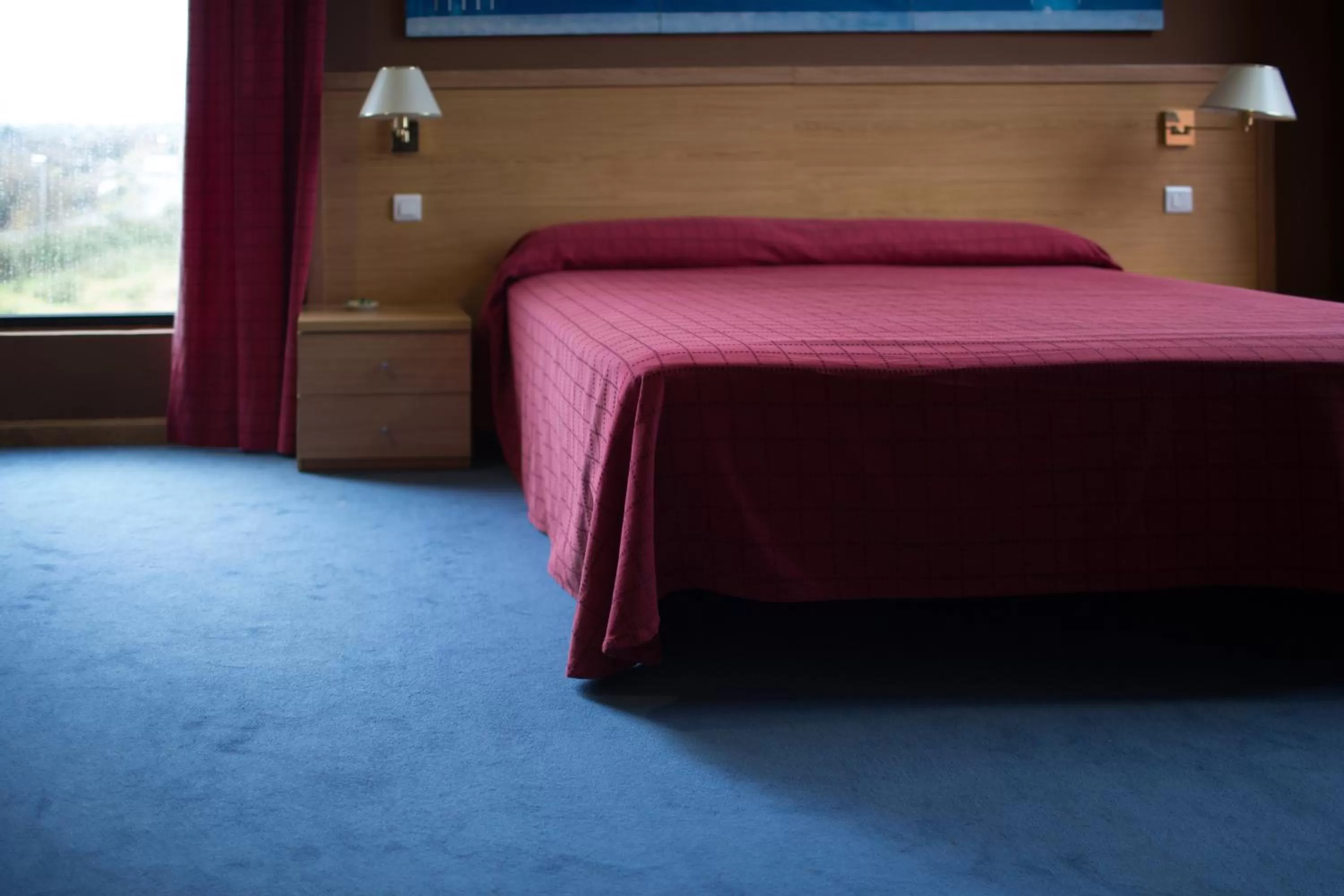 Bed in Puerta de Santillana