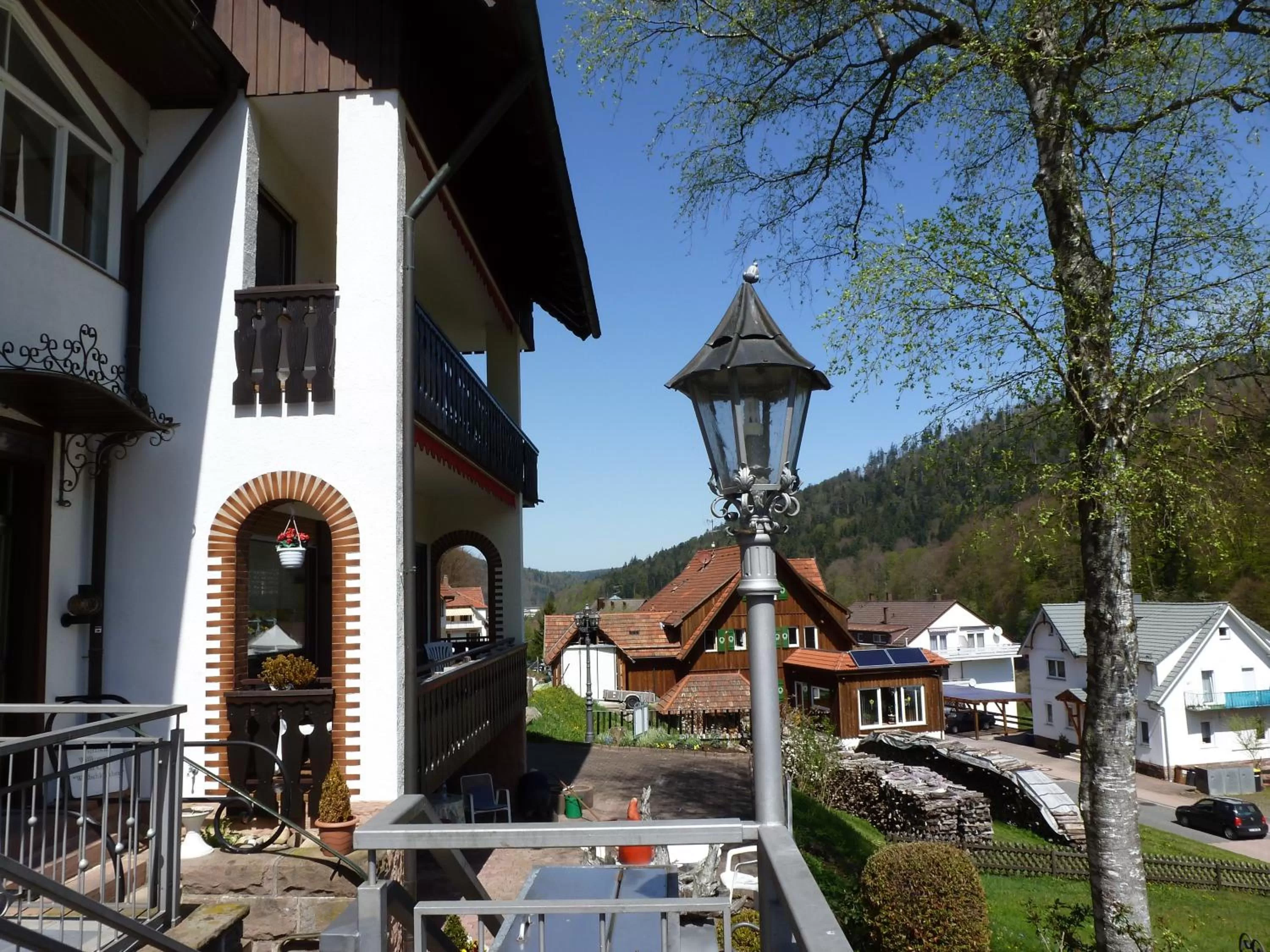 Balcony/Terrace in Waldschlösschen