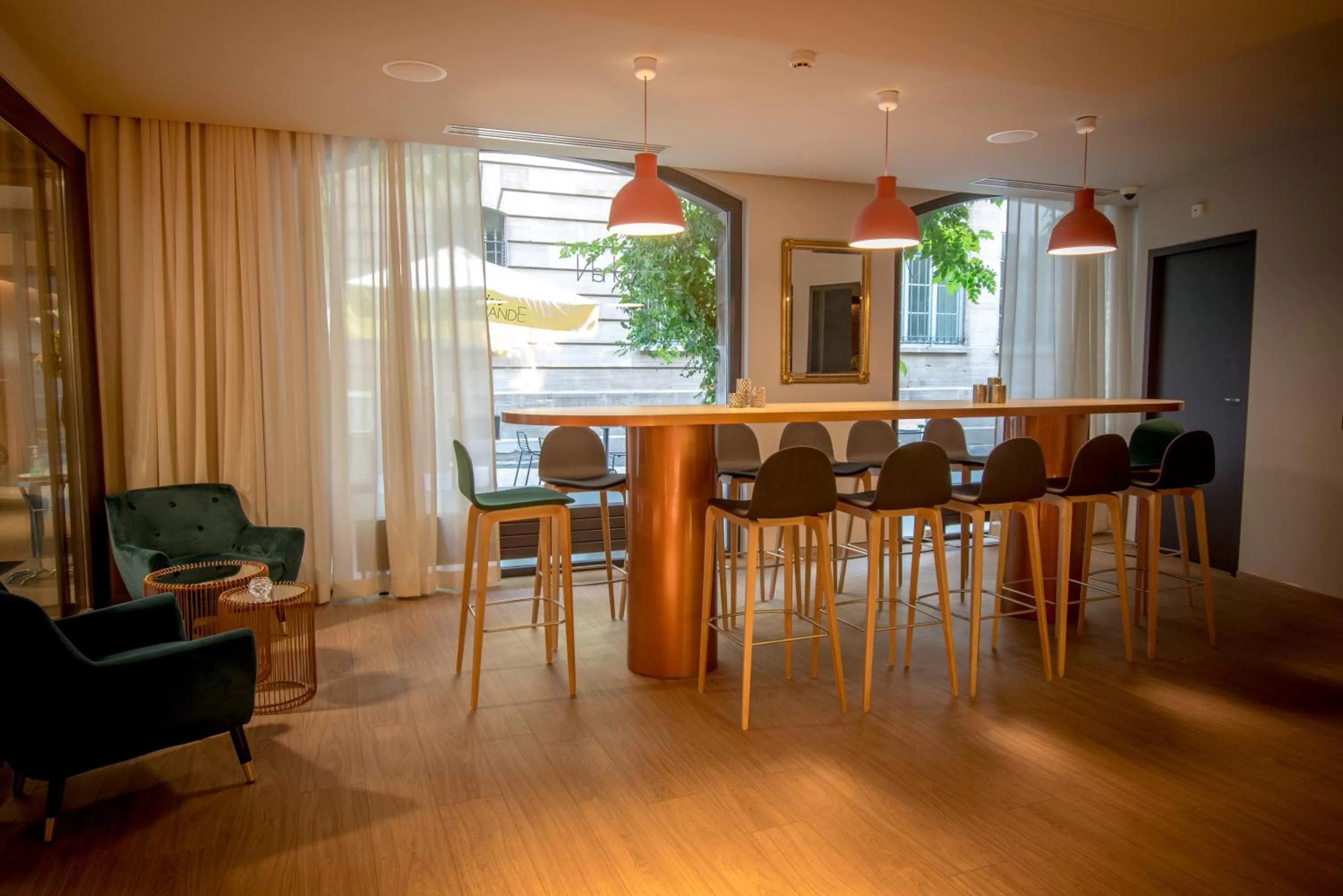Living room in Hôtel Le Rohan, centre Cathédrale