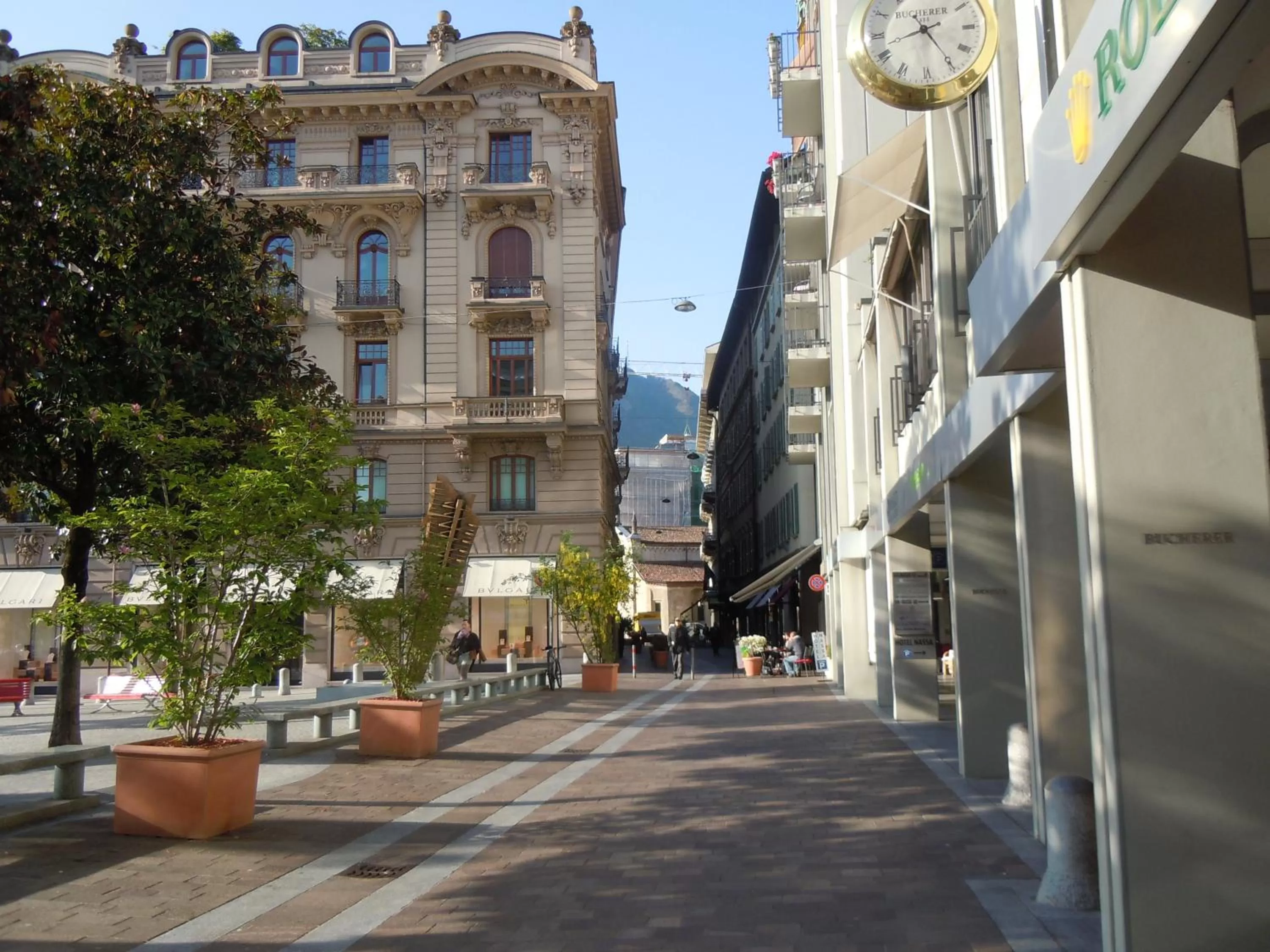 Area and facilities in Swiss Lodge Nassa Garni