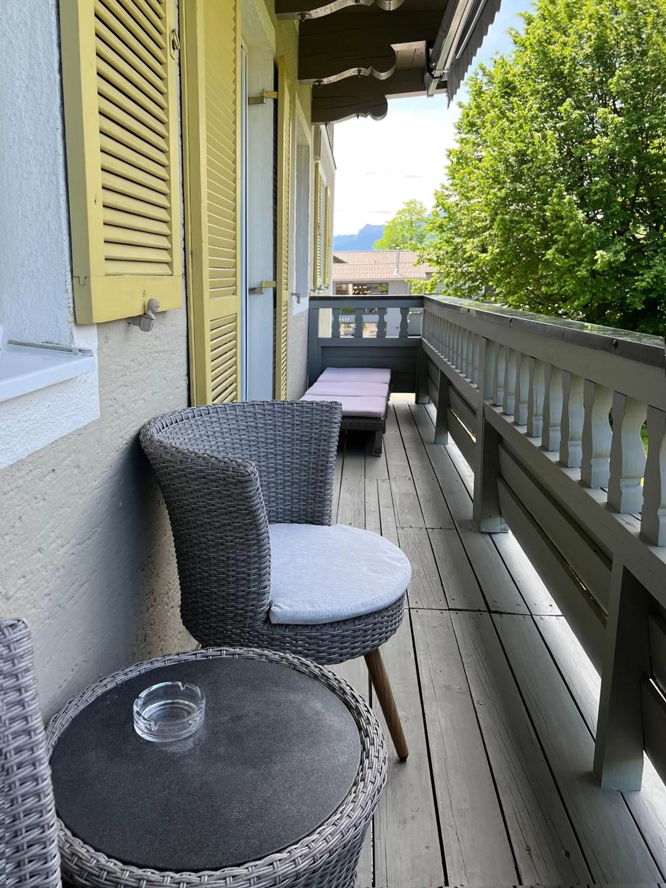 Balcony/Terrace in Hotel Schlossblick Chiemsee