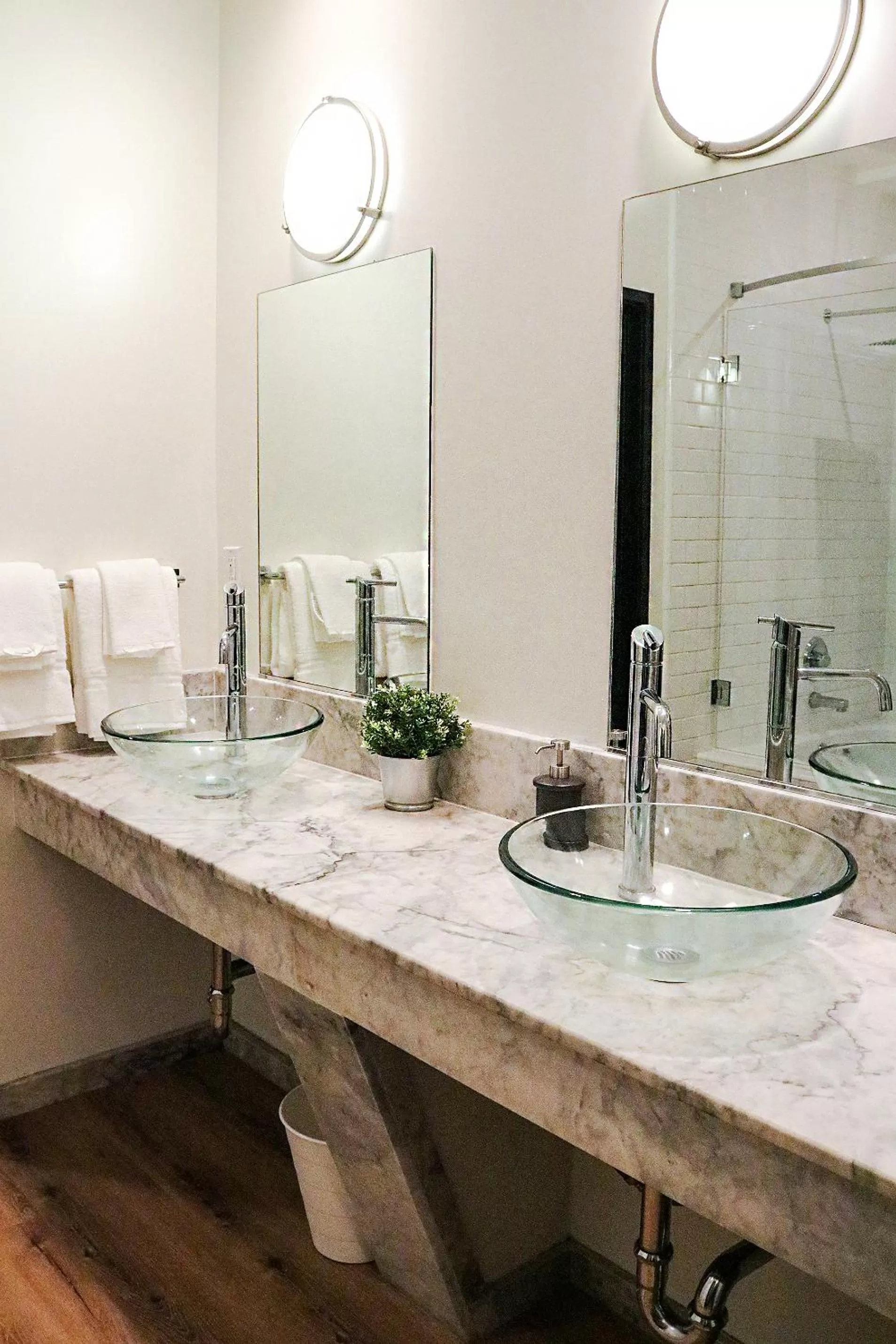 Bathroom in The Haas Suites