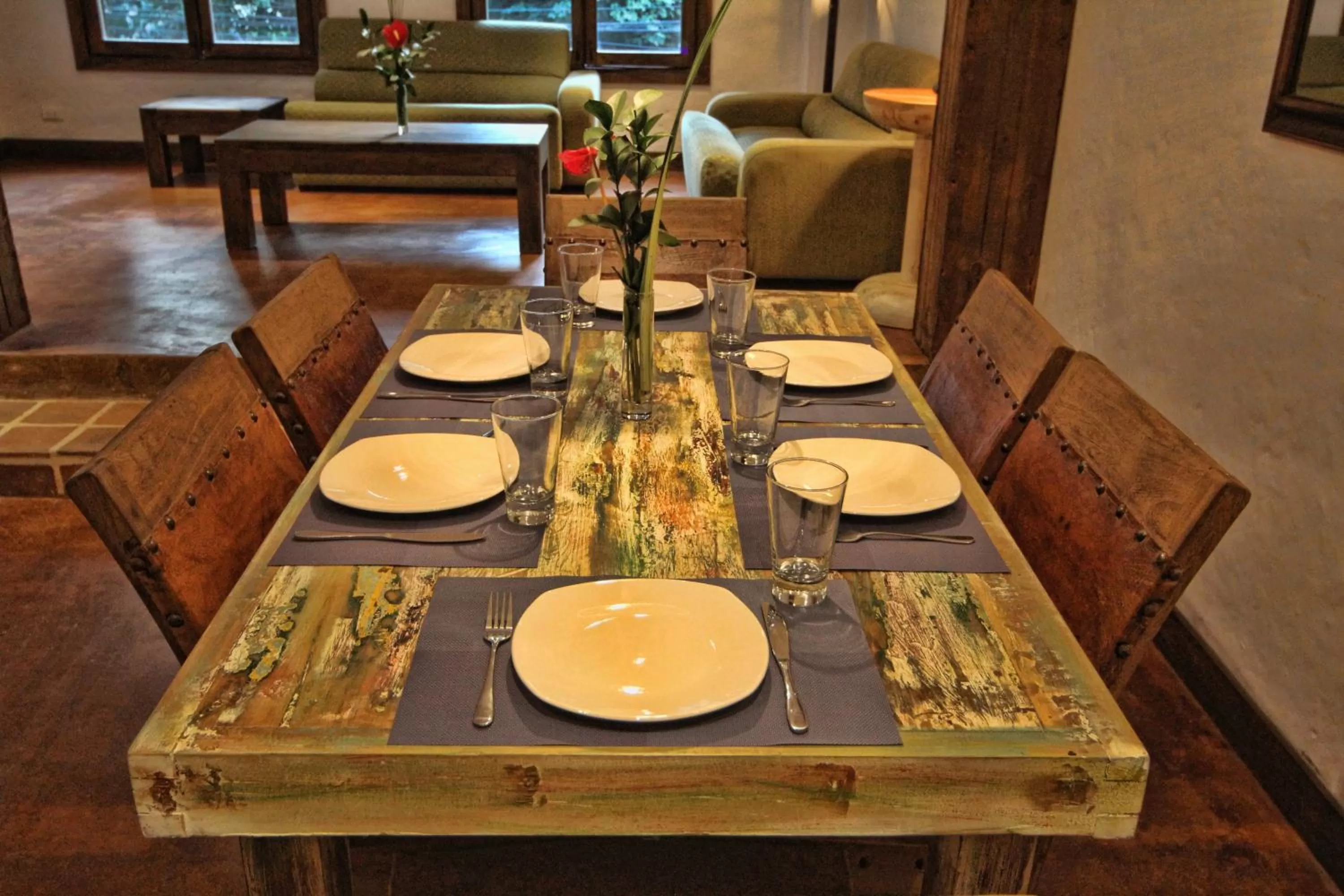 Dining area, Restaurant/Places to Eat in Casa Del Reloj