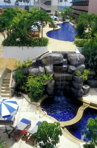 Swimming pool in Karon Princess Hotel SHA EXTRA Plus