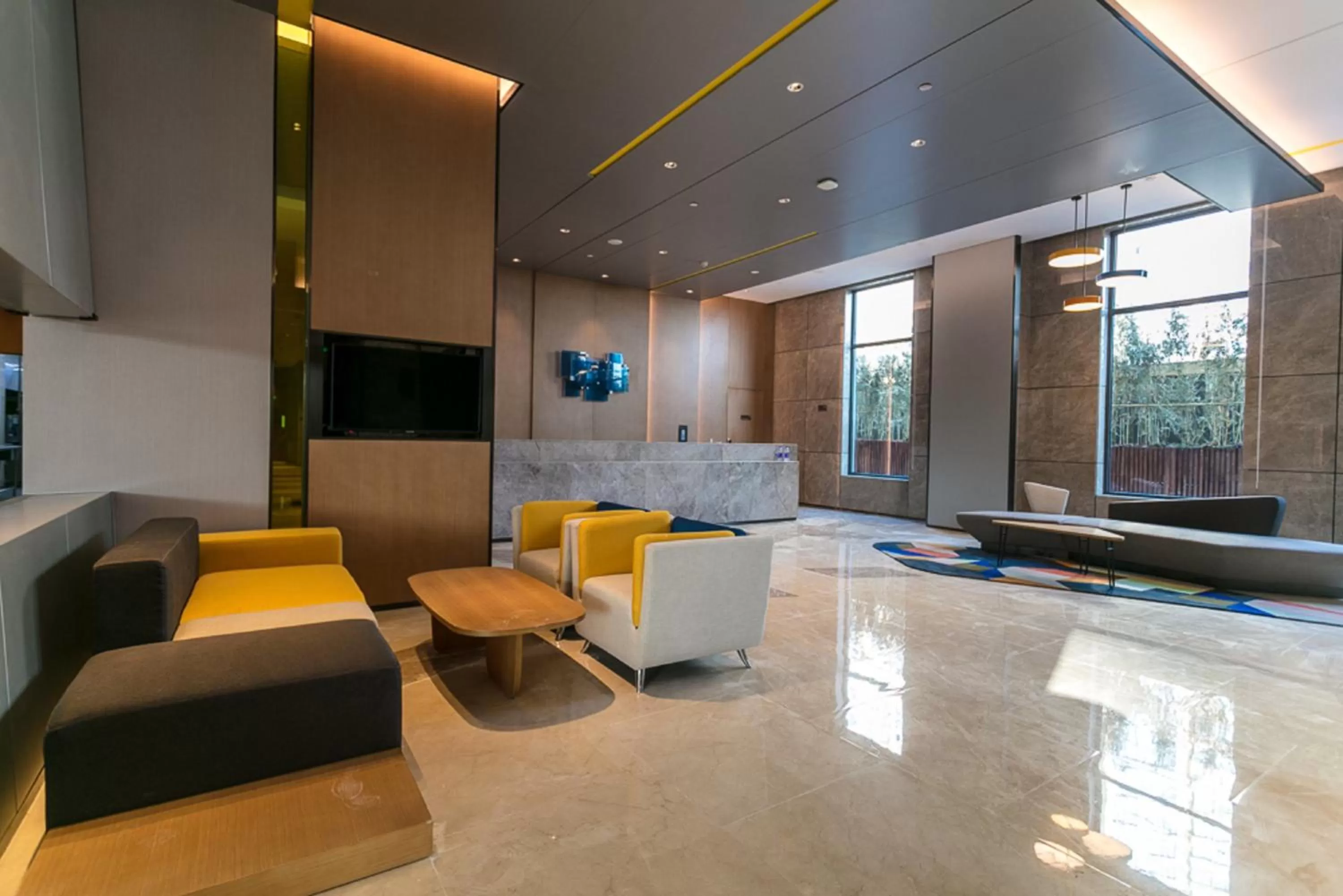 Property building in Holiday Inn Express Suzhou New District by IHG