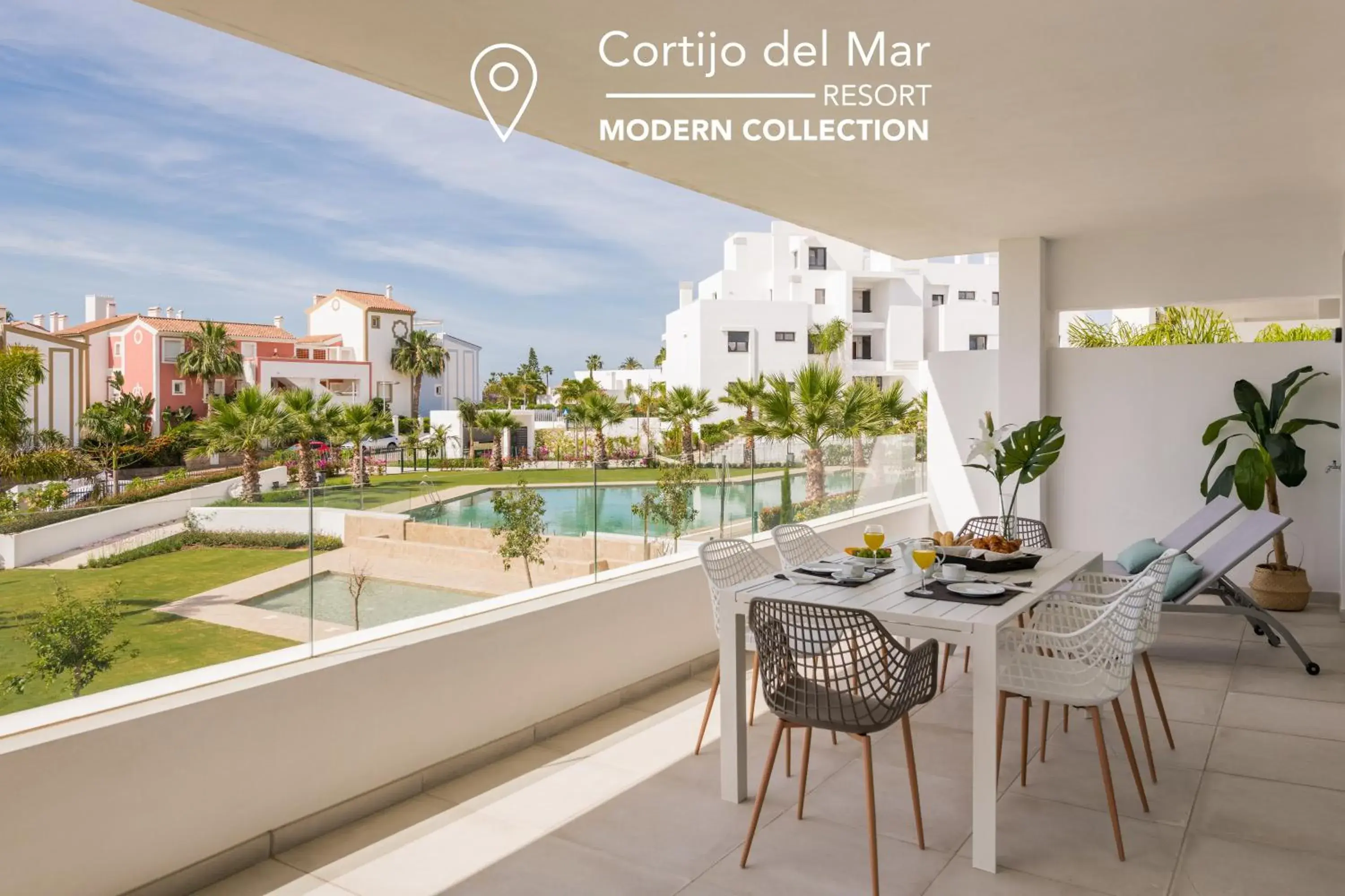 Modern Collection Two-Bedroom Apartment (4 Adults) in Cortijo Del Mar Resort Modern Collection Two-Bedroom Apartment (4 Adults) in Cortijo Del Mar Resort