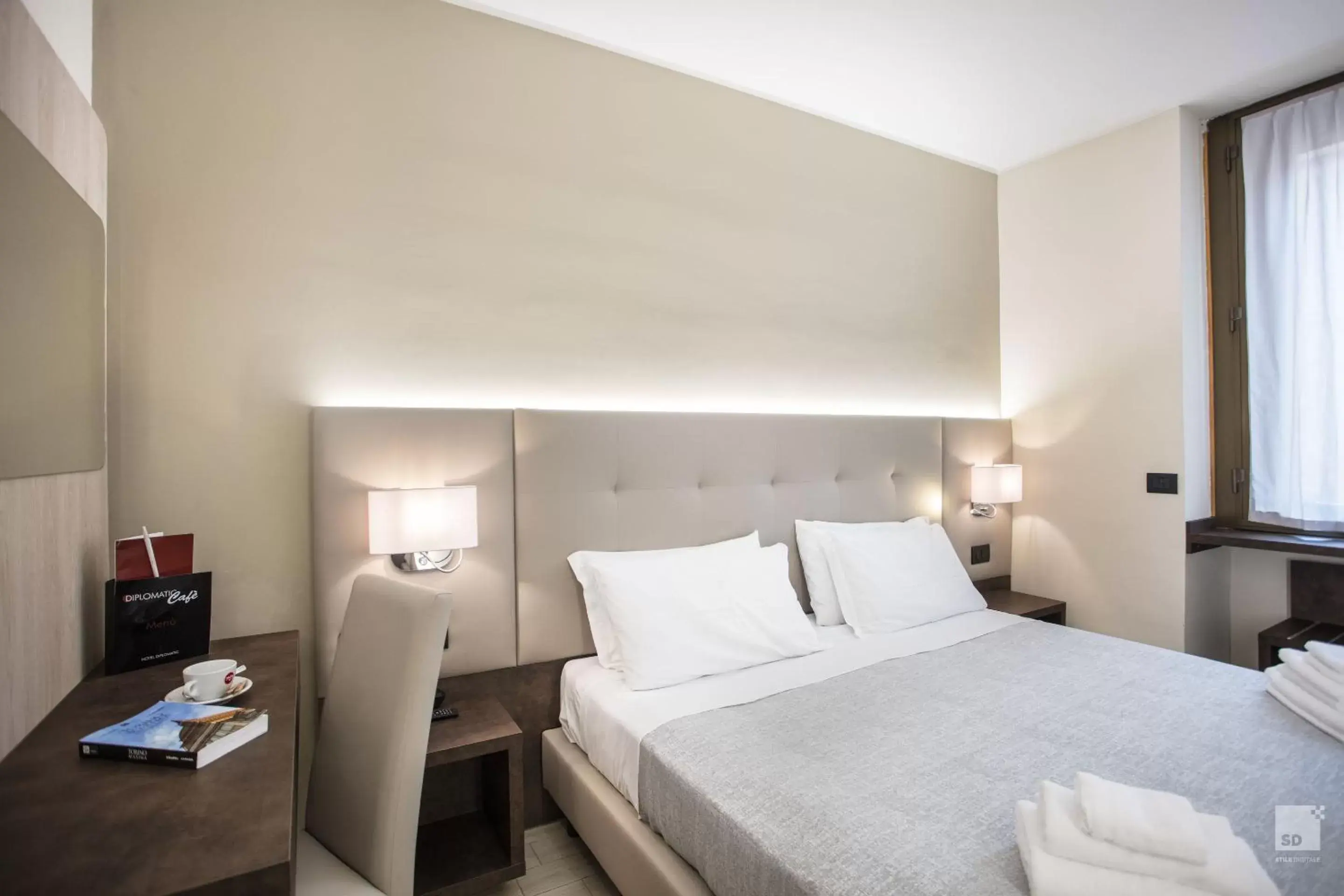 Superior Double or Twin Room in Hotel Diplomatic Superior Double or Twin Room in Hotel Diplomatic