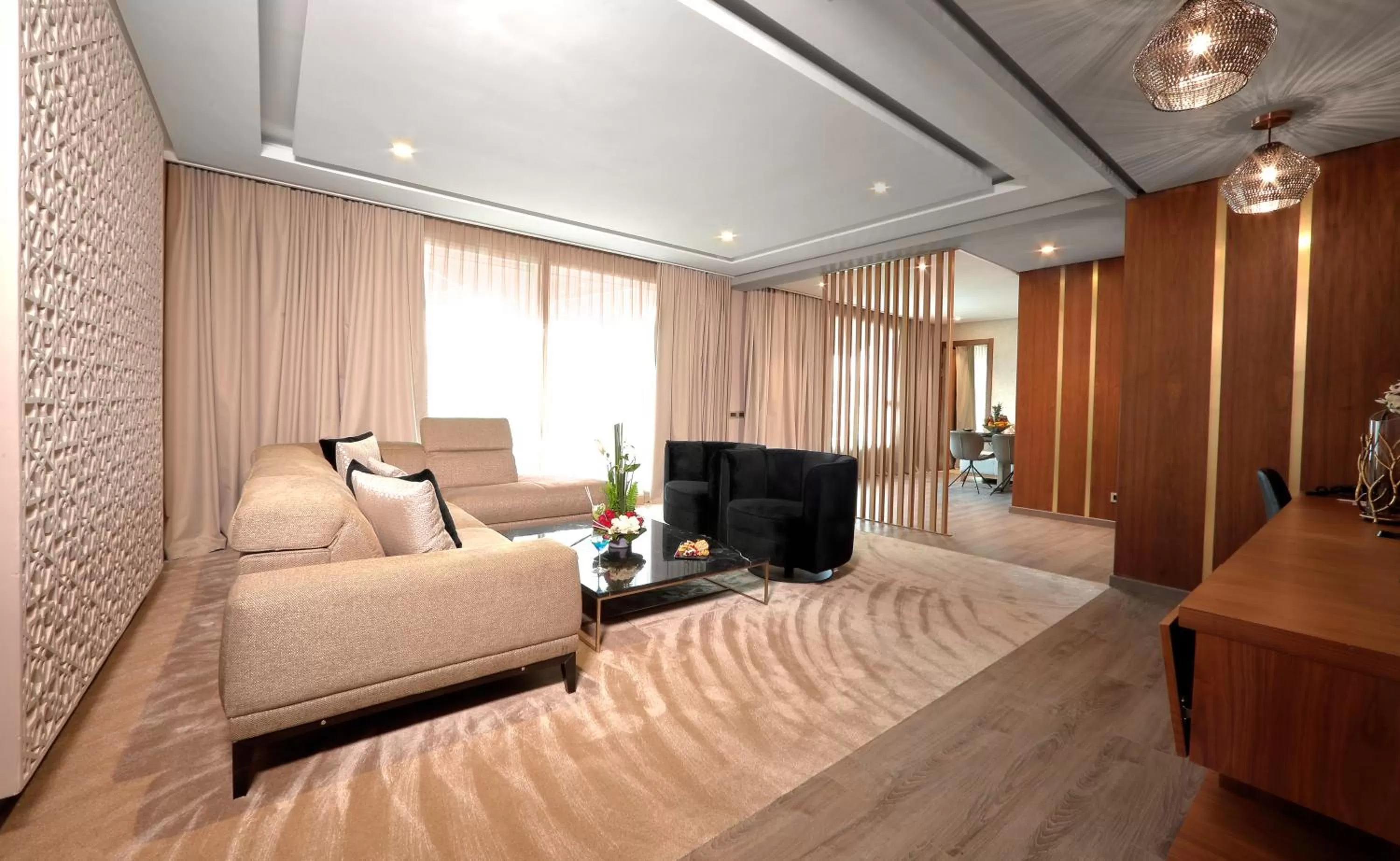 Living room in Le Palace d'Anfa