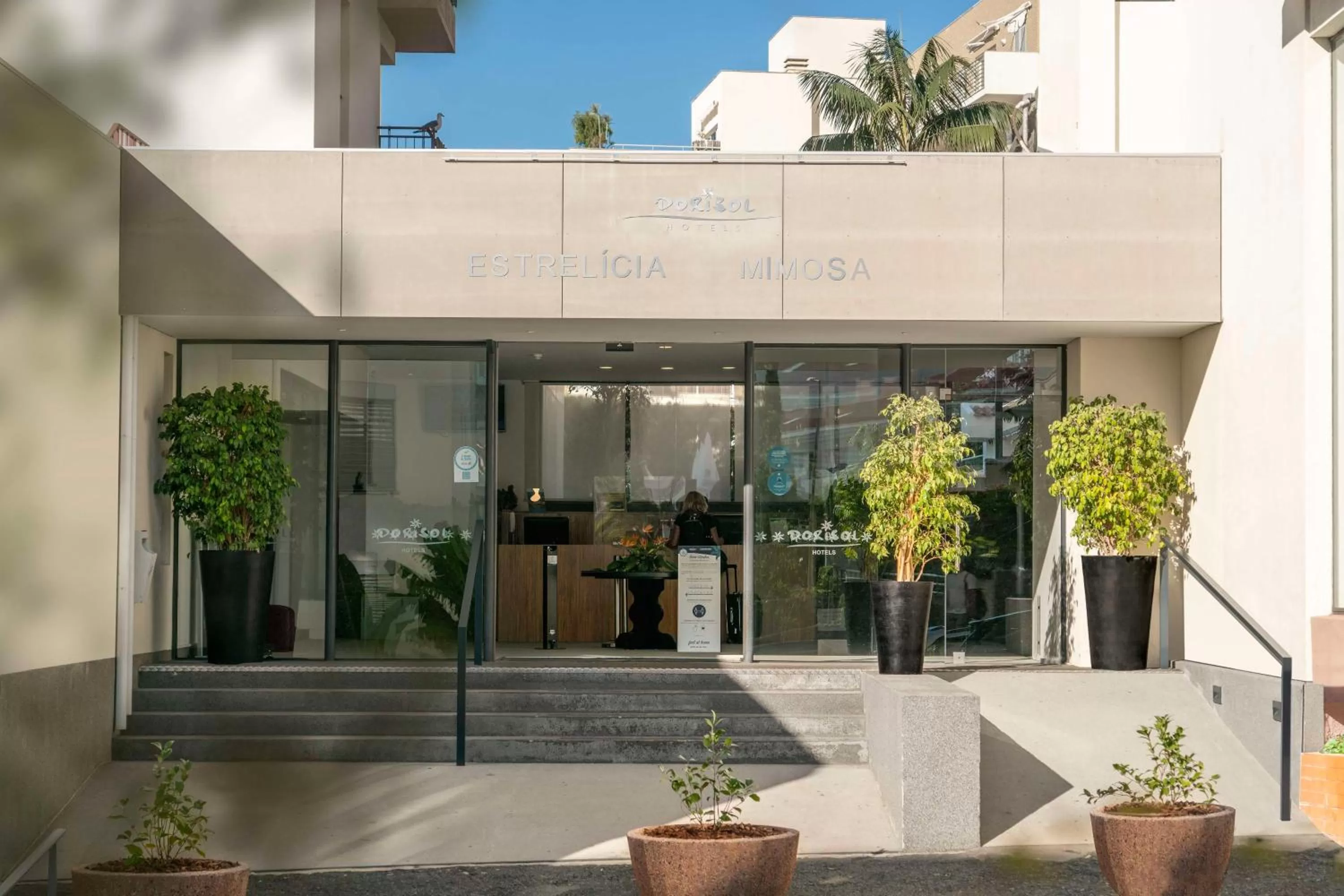 Property building in Dorisol Estrelicia Hotel