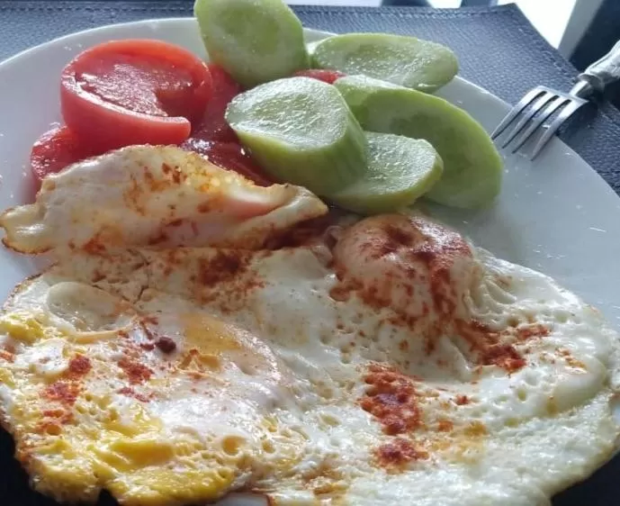 Breakfast in Hotel MMG