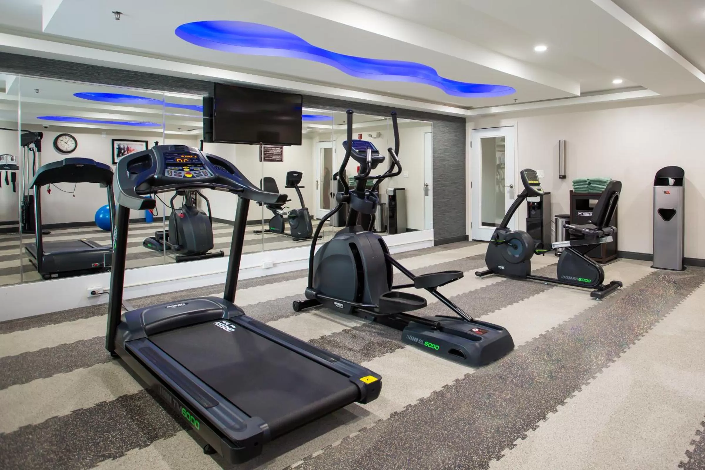 Fitness centre/facilities in Milford Inn
