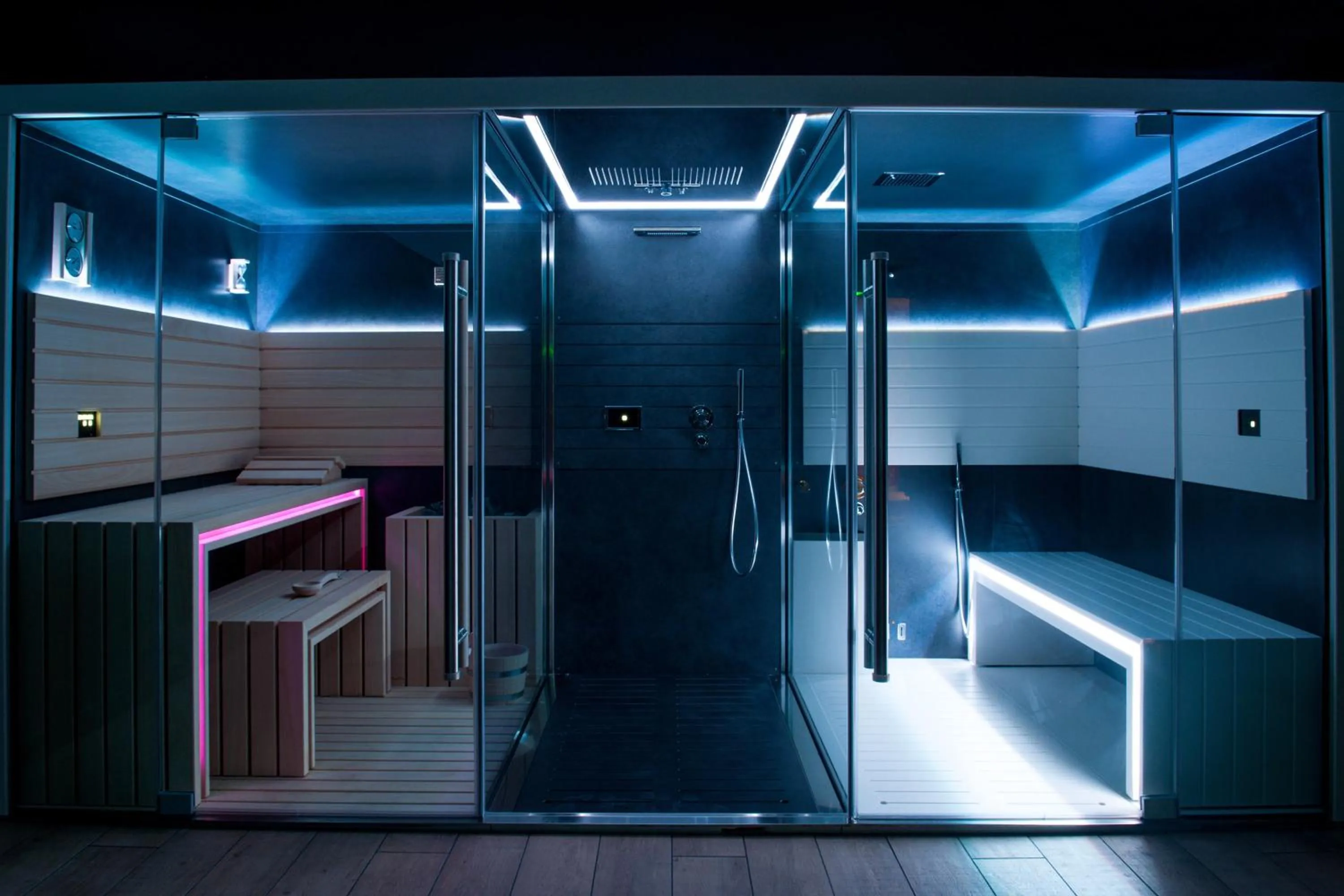 Spa and wellness centre/facilities in Grand Hotel Gallia & Londres