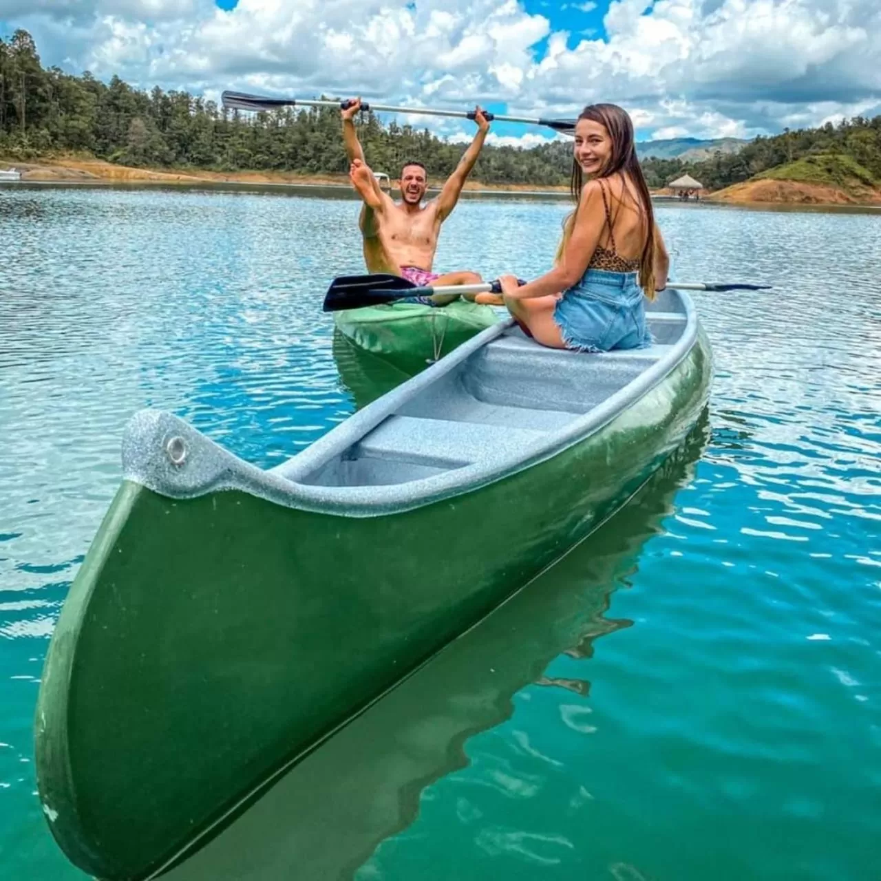 Activities, Canoeing in Levit Glamping - Hotel Guatapé ADULTS ONLY